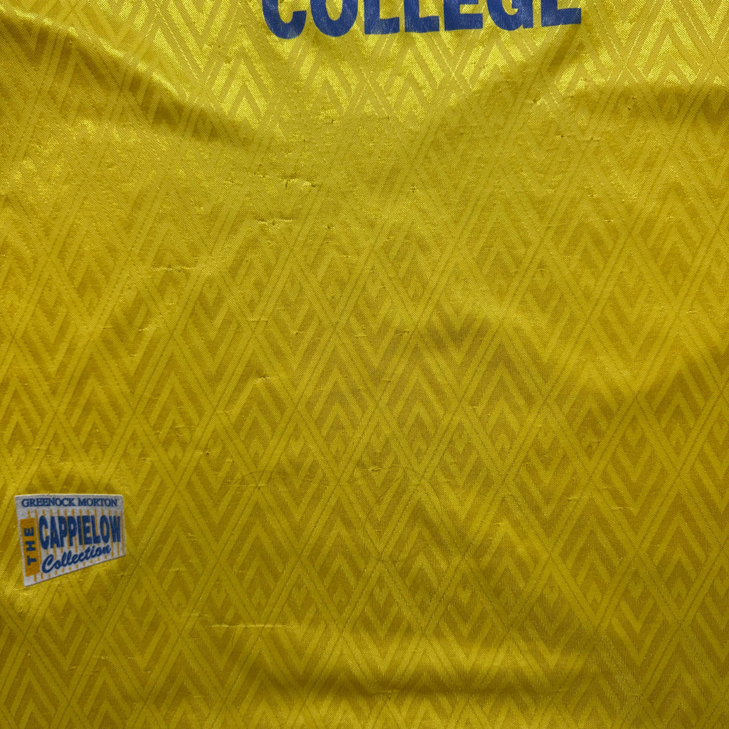 Greenock Morton Away Shirt 1996 - 1997 (M)