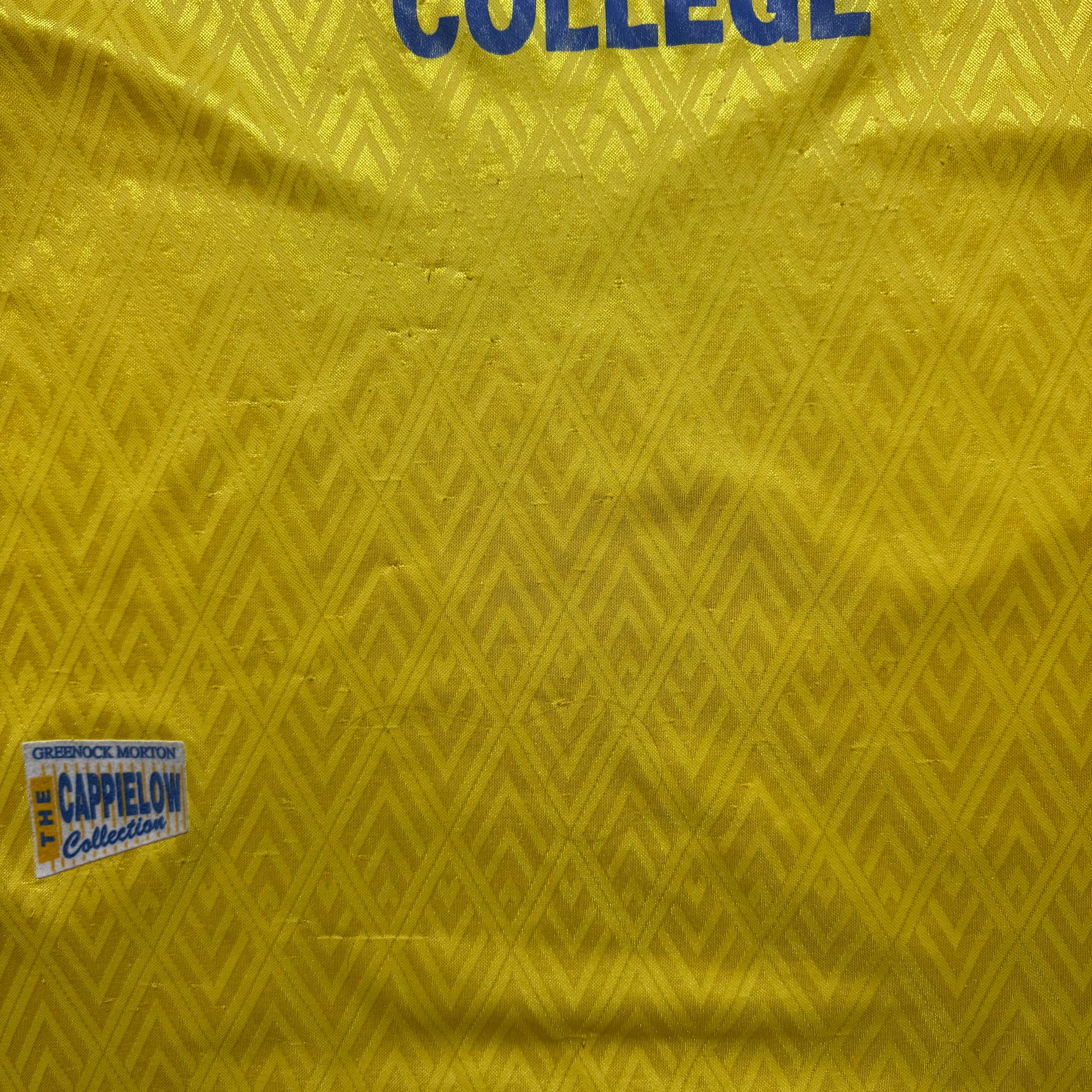 Greenock Morton Away Shirt 1996 - 1997 (M)