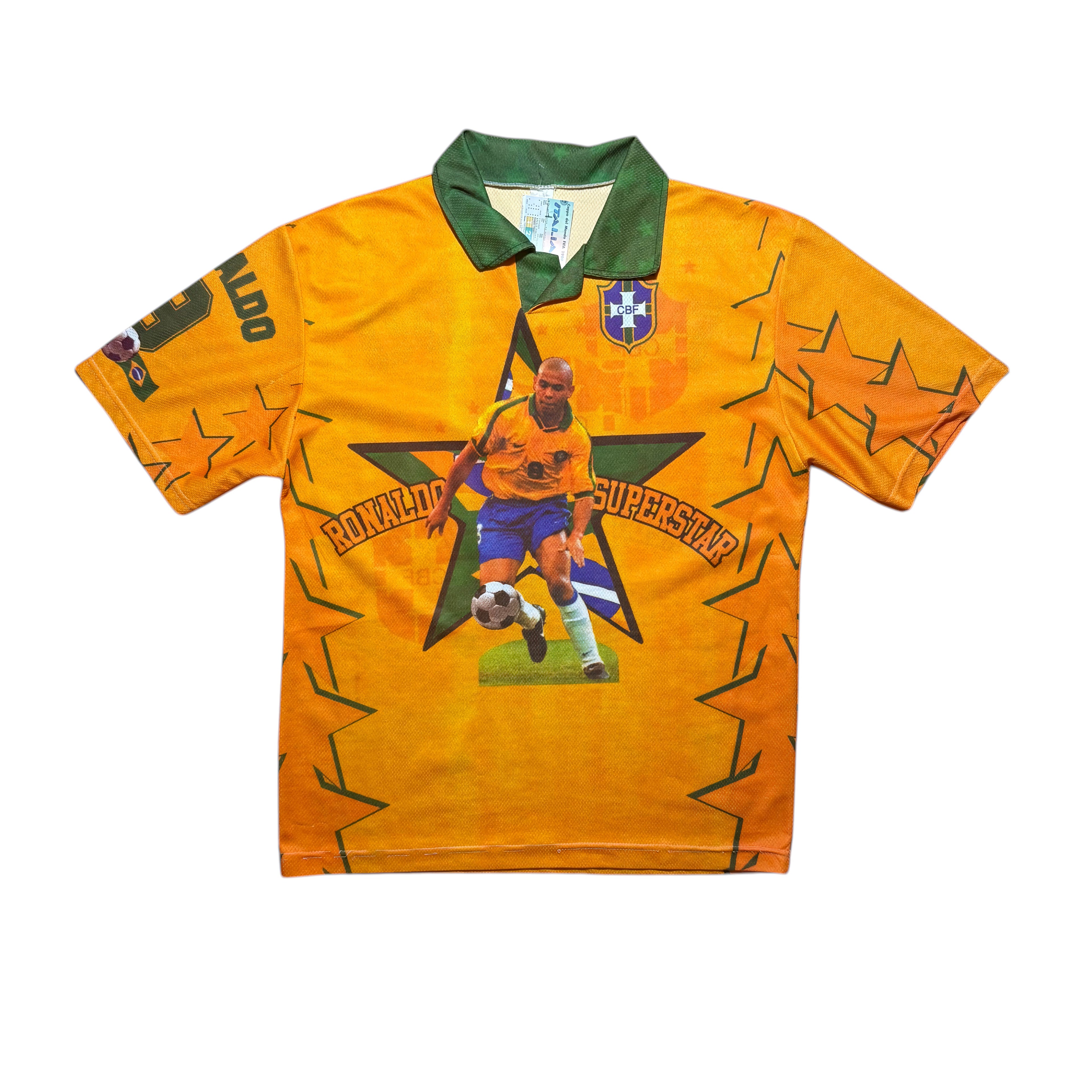 R9 Brazil Bootleg 90s Shirt (M)