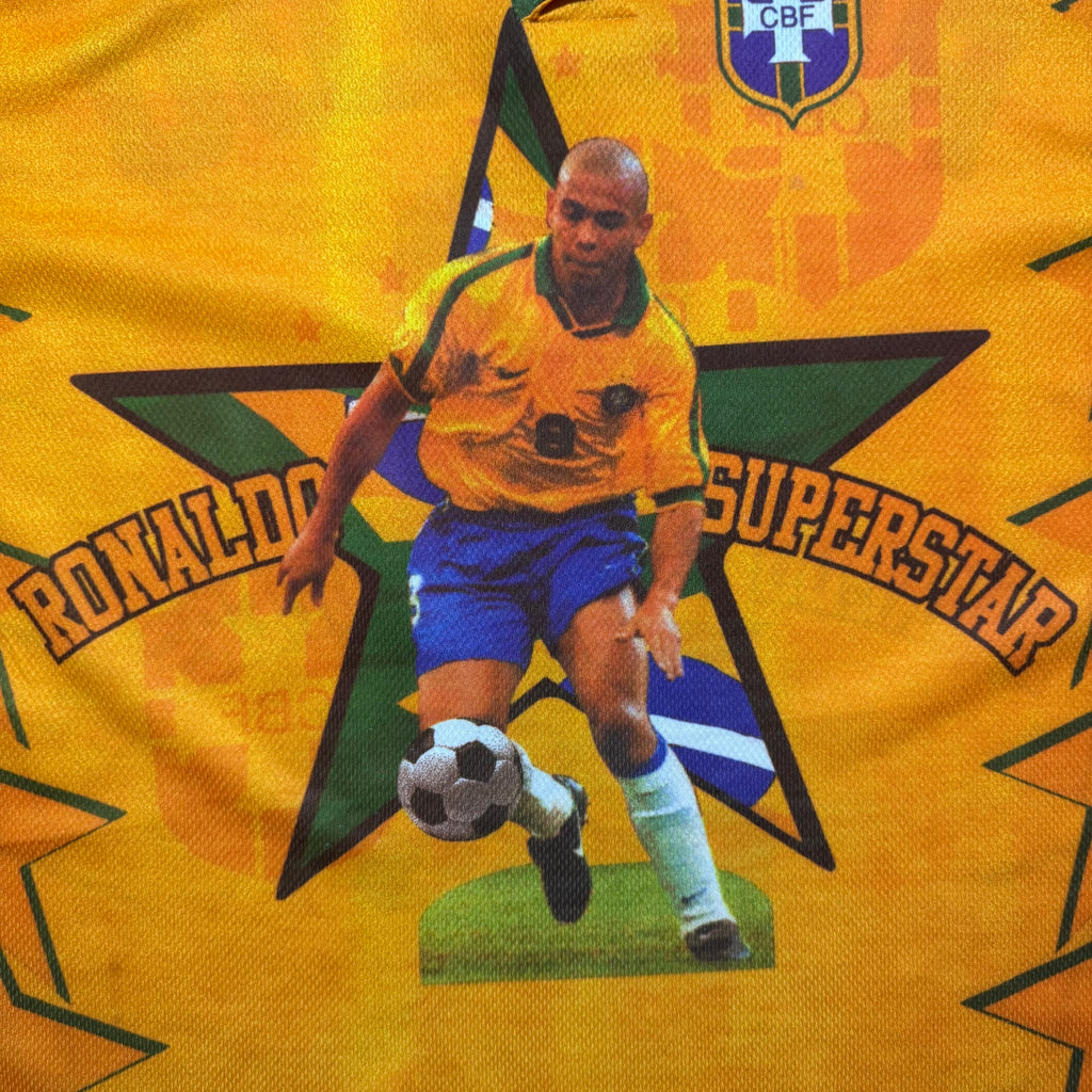 R9 Brazil Bootleg 90s Shirt (M)