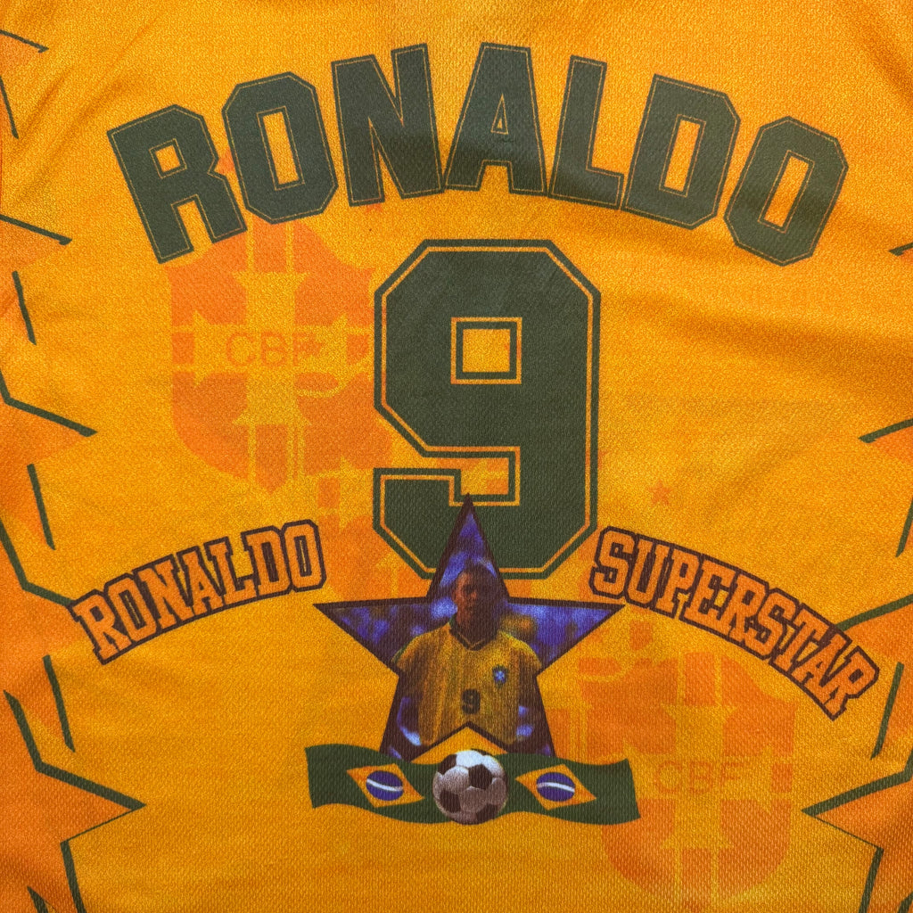 R9 Brazil Bootleg 90s Shirt (M)