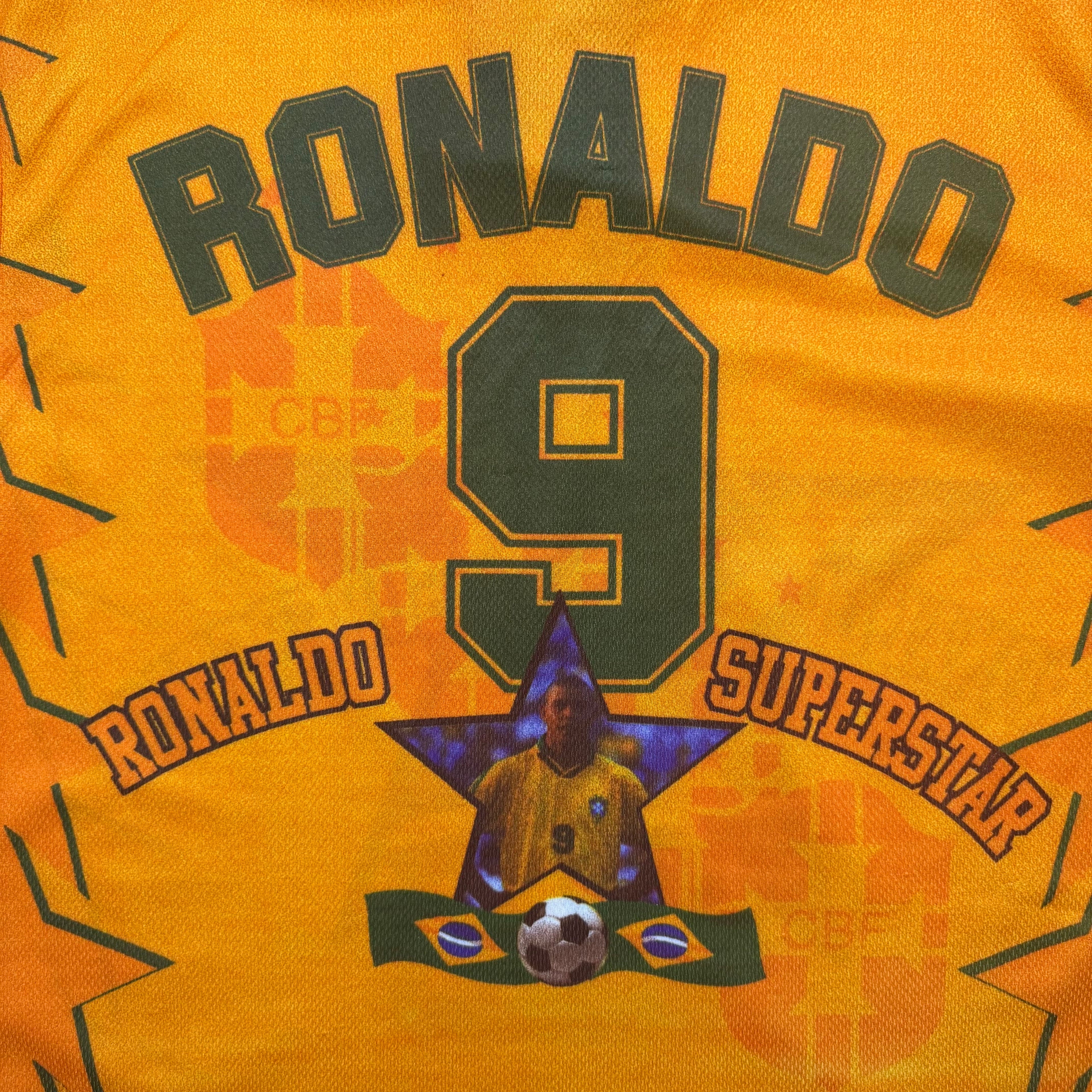 R9 Brazil Bootleg 90s Shirt (M)