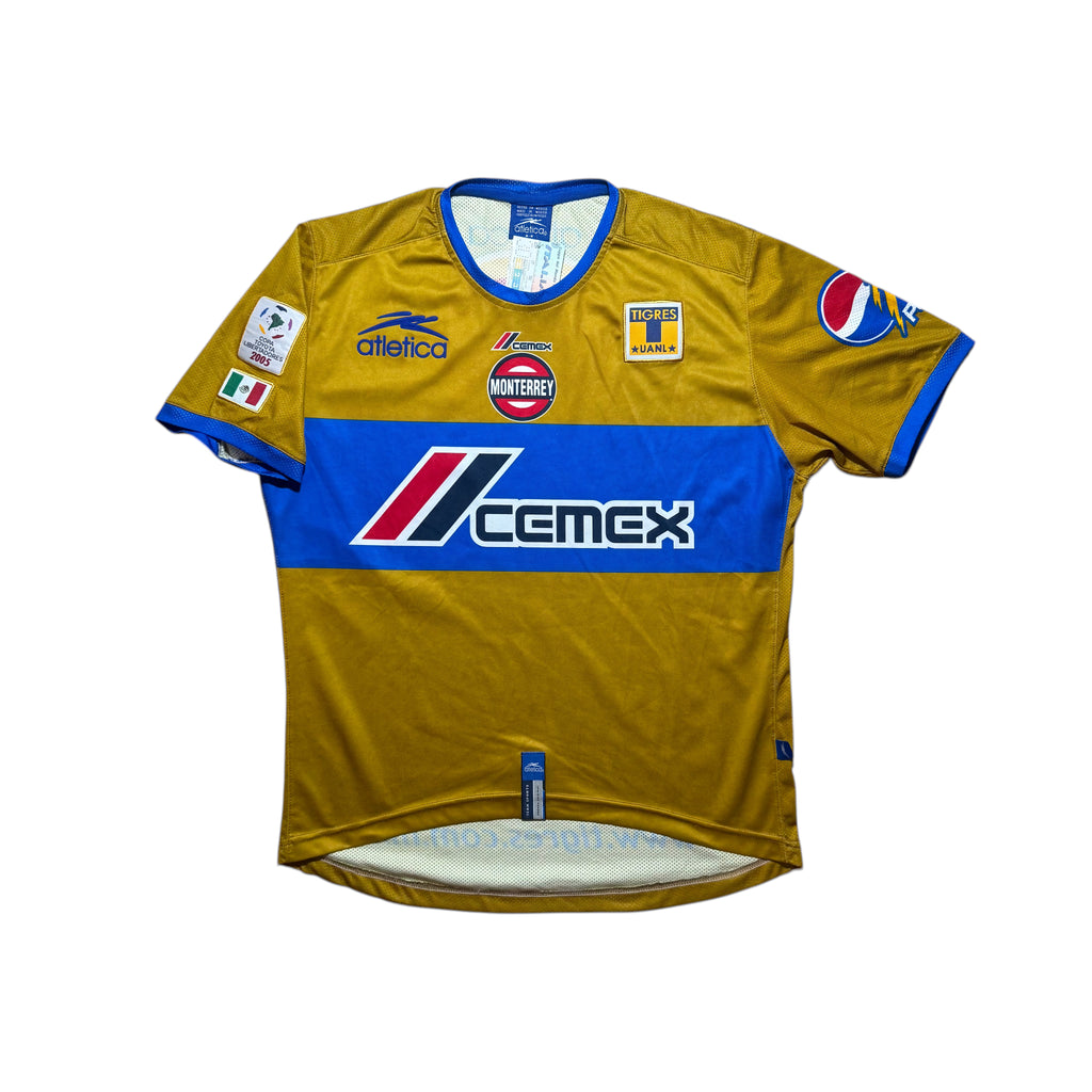 Tigres UANL Home Copa Libertadores Shirt 2005 (M)