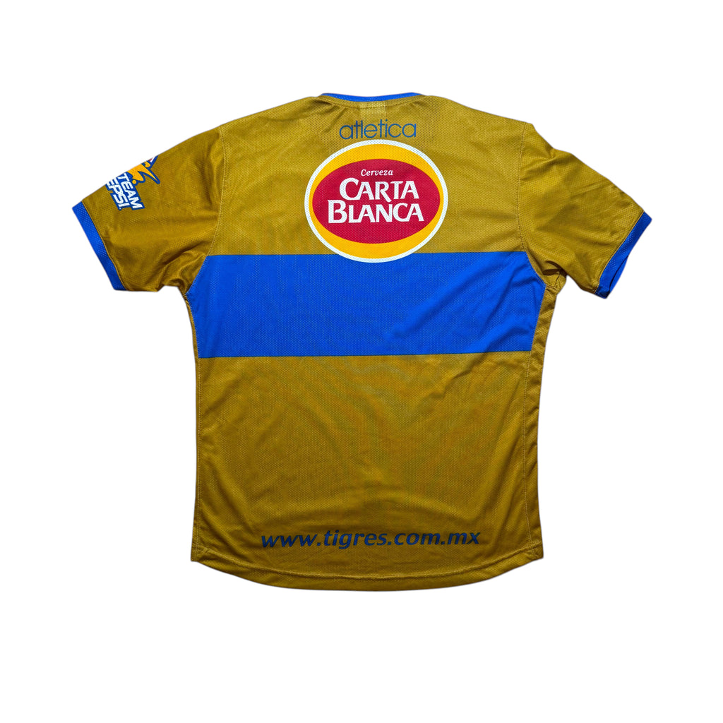 Tigres UANL Home Copa Libertadores Shirt 2005 (M)