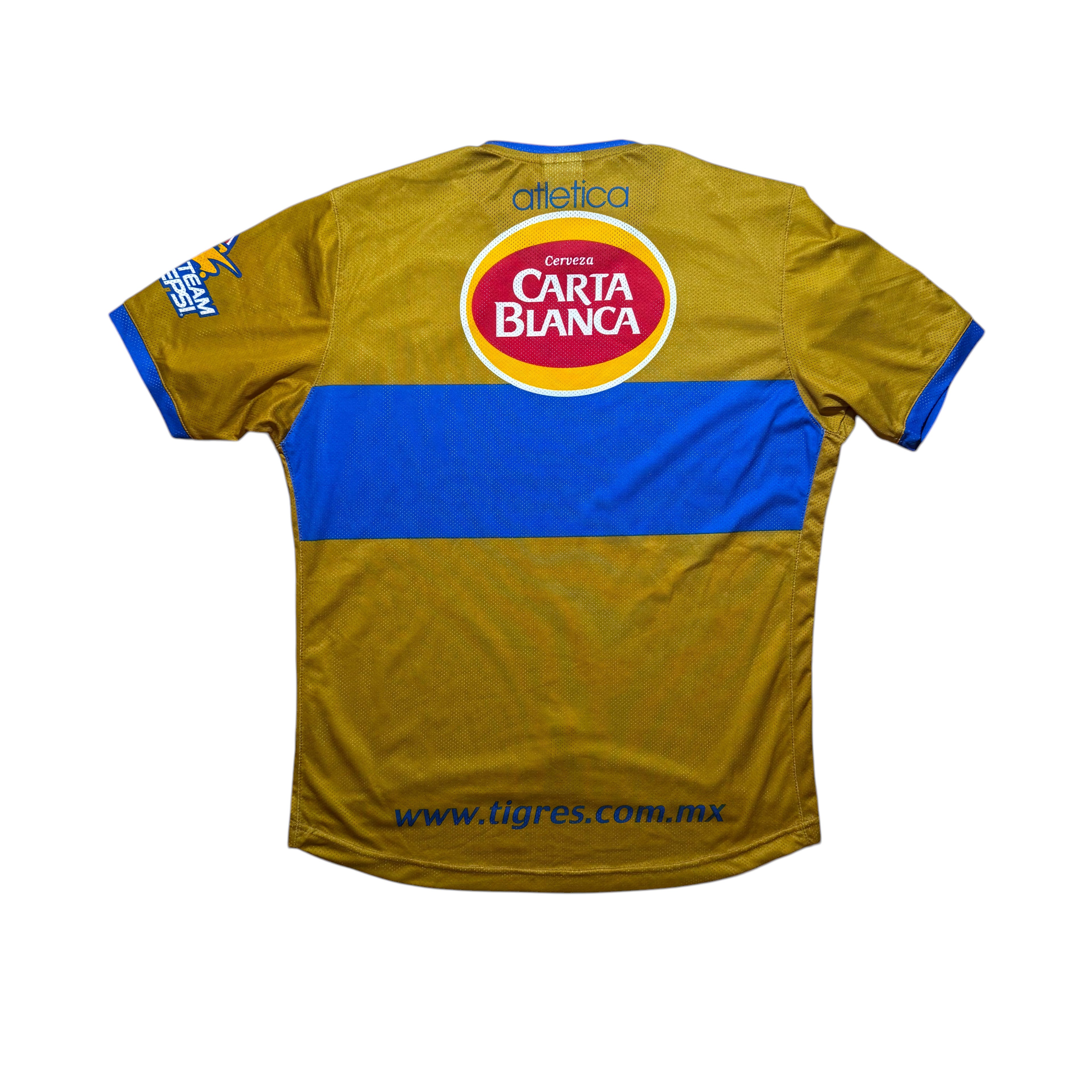Tigres UANL Home Copa Libertadores Shirt 2005 (M)