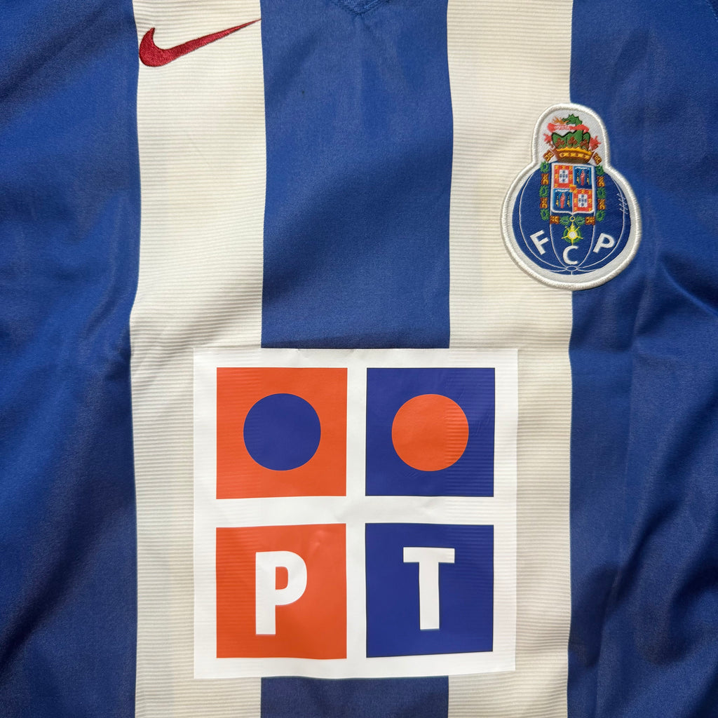 Porto Home Shirt 2004 - 2005 (M) Diego 20