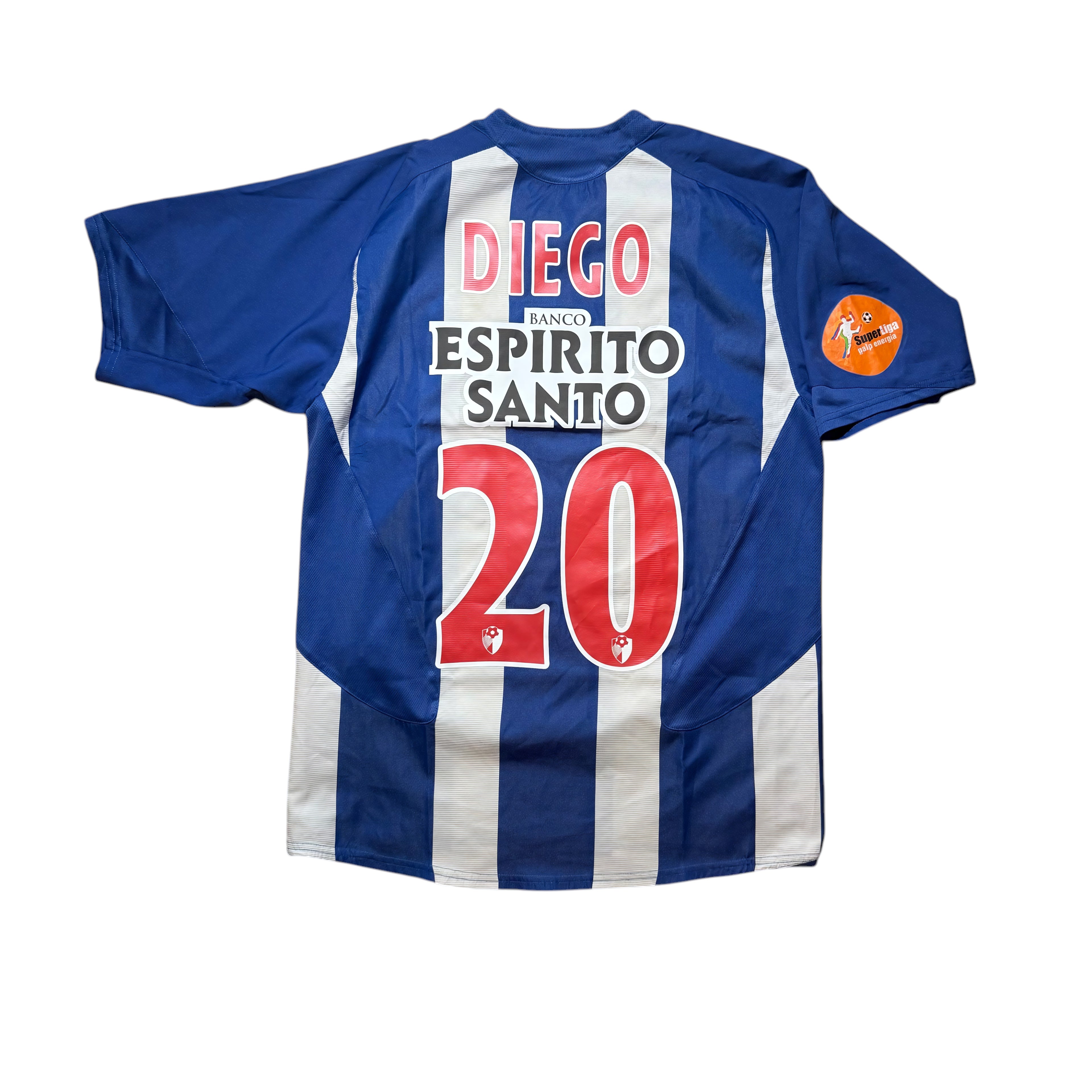 Porto Home Shirt 2004 - 2005 (M) Diego 20