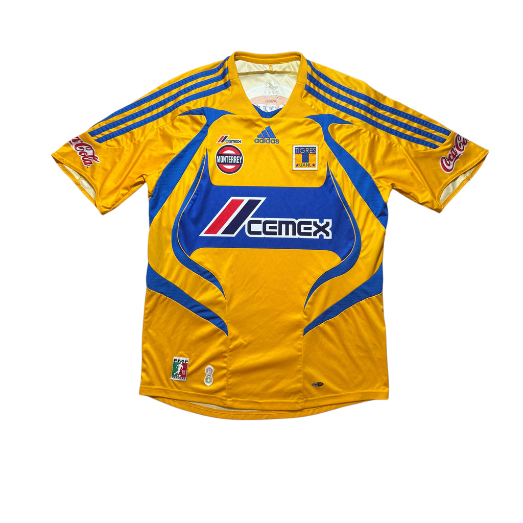 Tigres UNAL Home Shirt 2007 - 2008 (M)