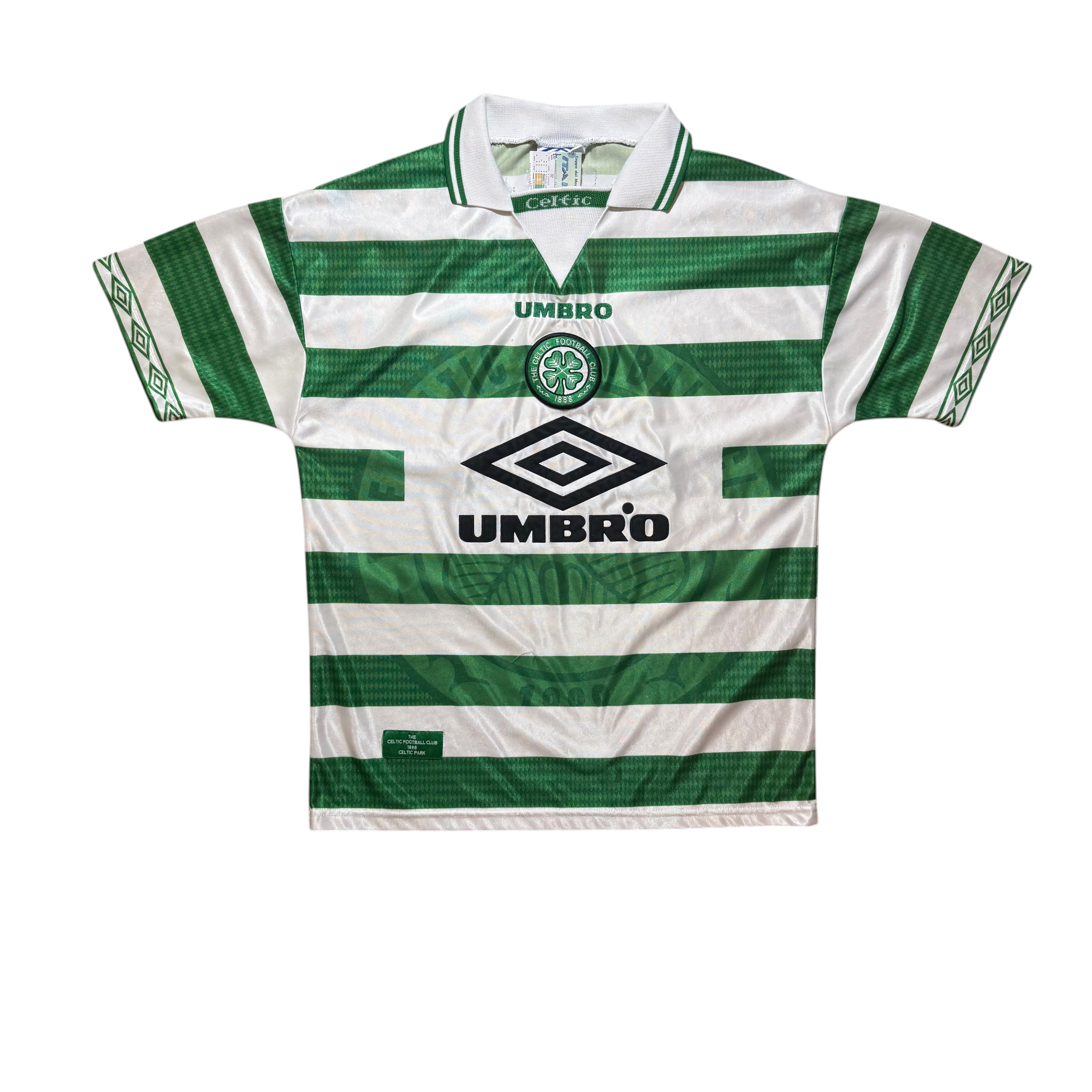 Celtic Home Shirt 1997 - 1998 (M)