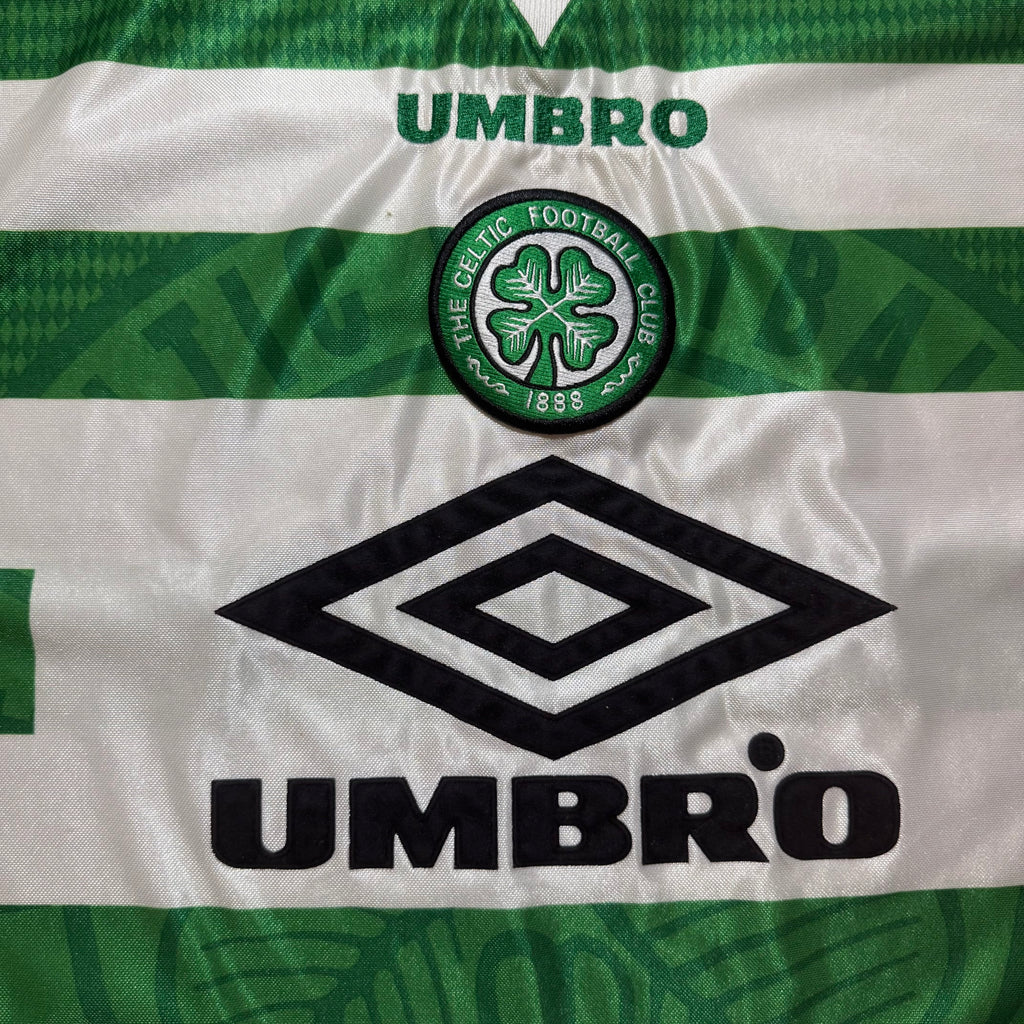 Celtic Home Shirt 1997 - 1998 (M)