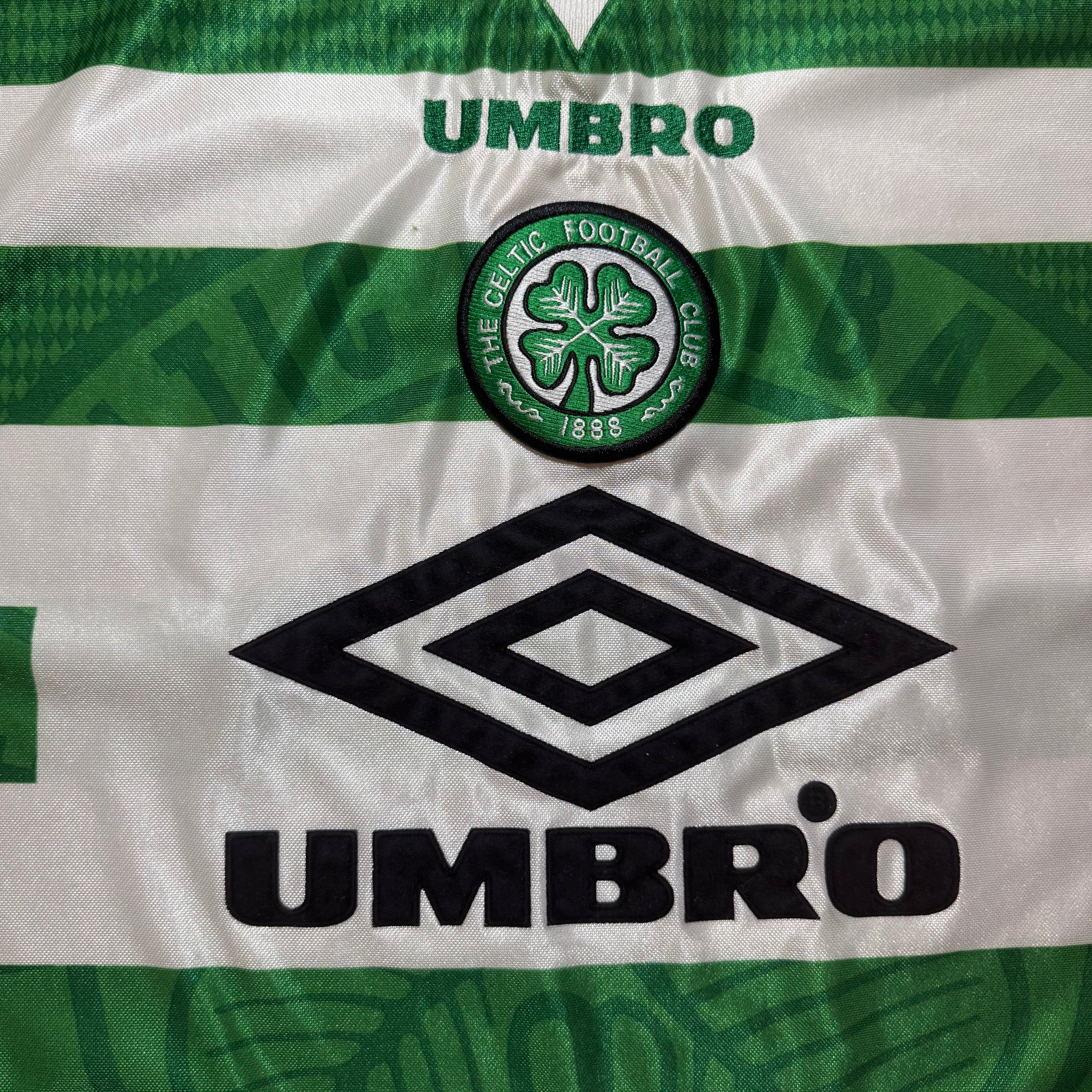 Celtic Home Shirt 1997 - 1998 (M)