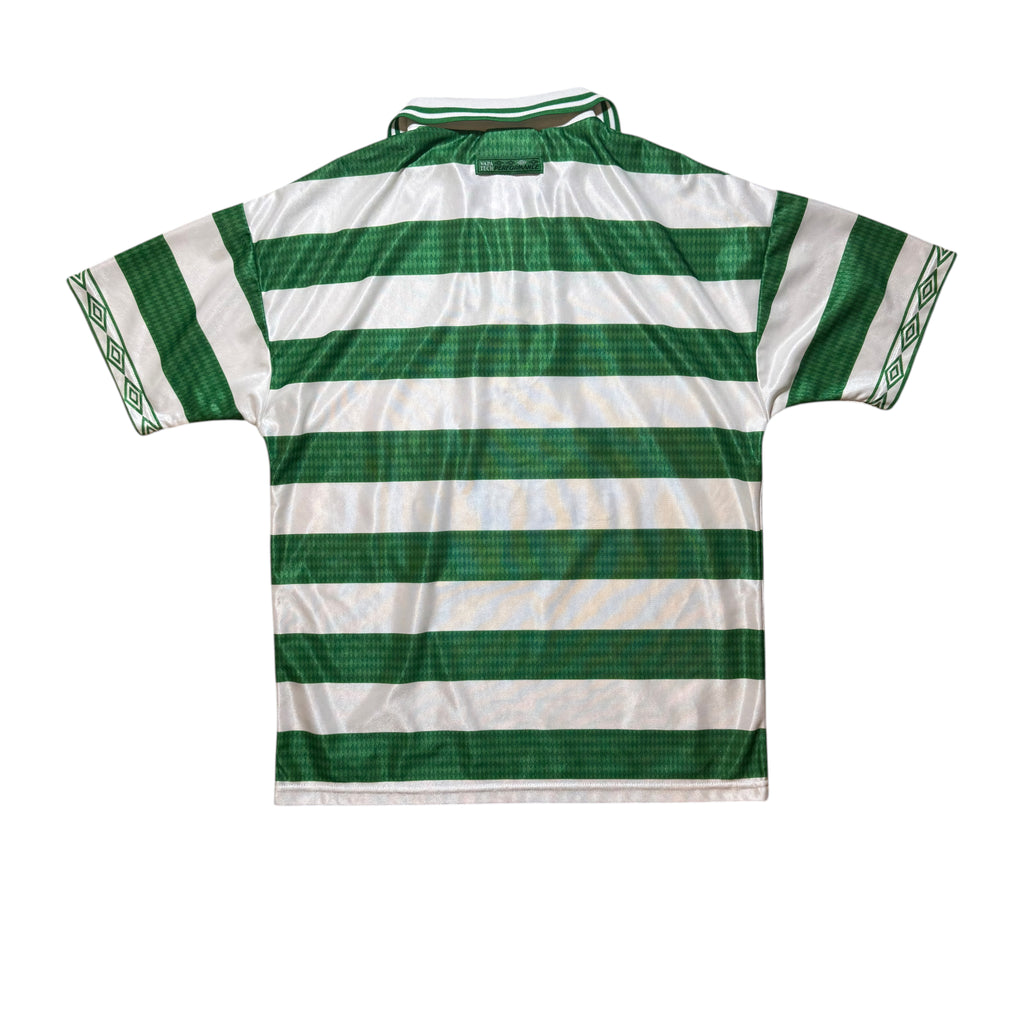 Celtic Home Shirt 1997 - 1998 (M)
