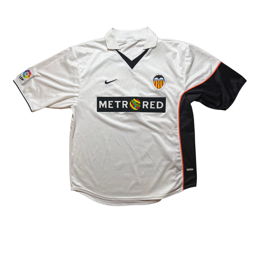 Valencia Home Shirt 2001 - 2002 (M)