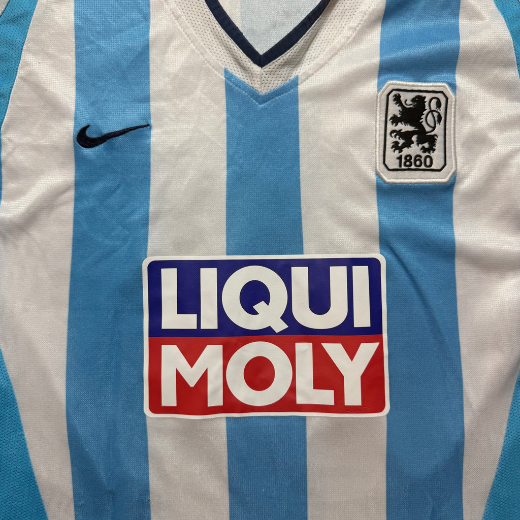 1860 Munich Home Shirt 2002 - 2004 (M) Suker 19