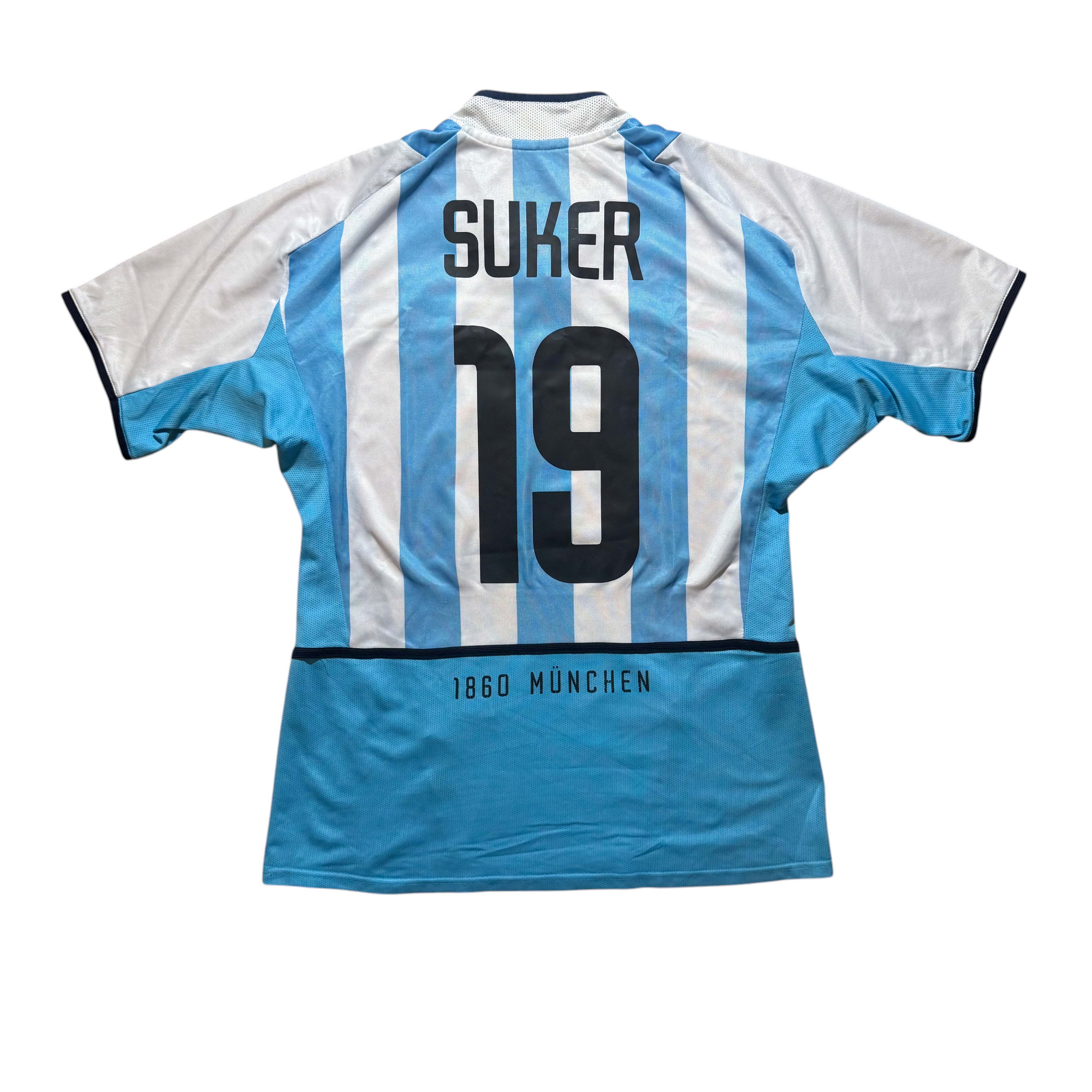 1860 Munich Home Shirt 2002 - 2004 (M) Suker 19