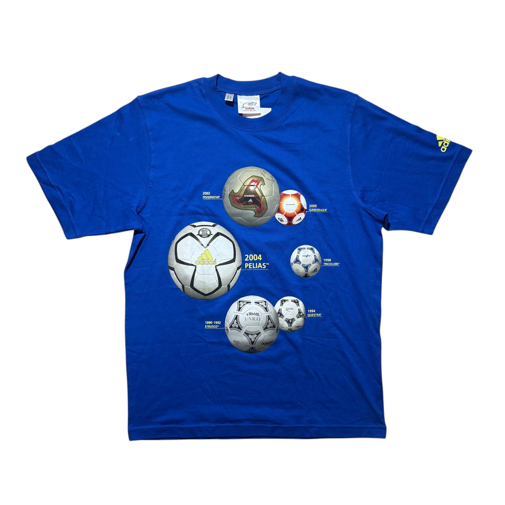 Japan 2004 Kirin Beer x Adidas T-Shirt (M)