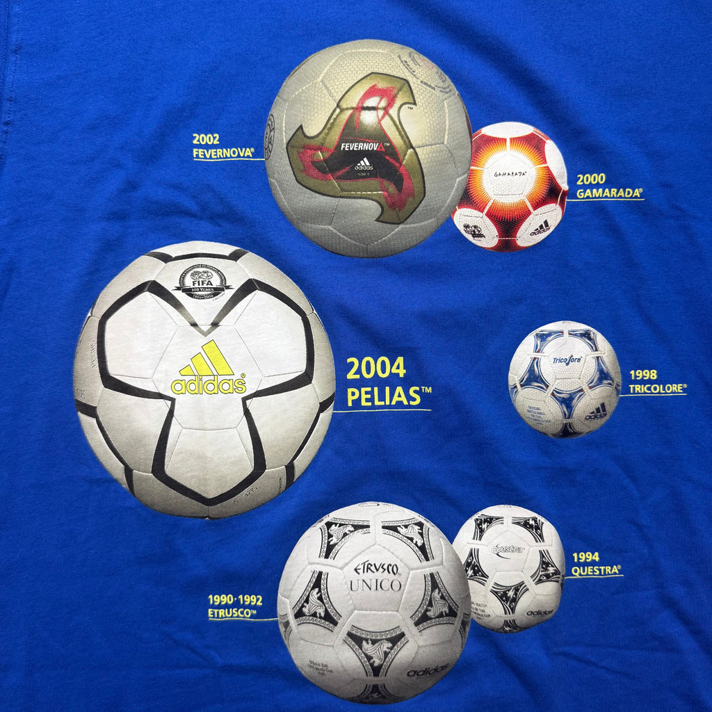 Japan 2004 Kirin Beer x Adidas T-Shirt (M)
