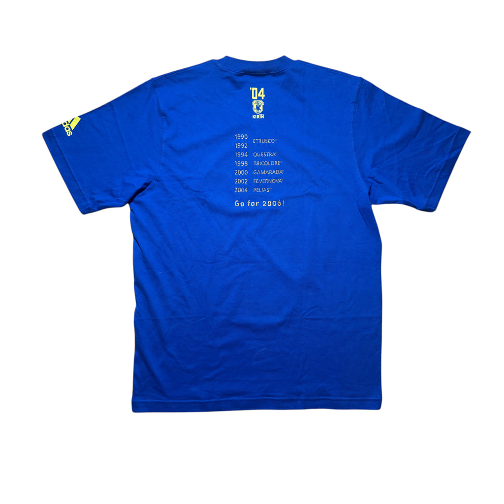 Japan 2004 Kirin Beer x Adidas T-Shirt (M)