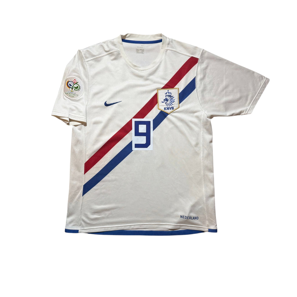 Netherlands Away Shirt 2006 WC (M) V. Nisterlrooy 9