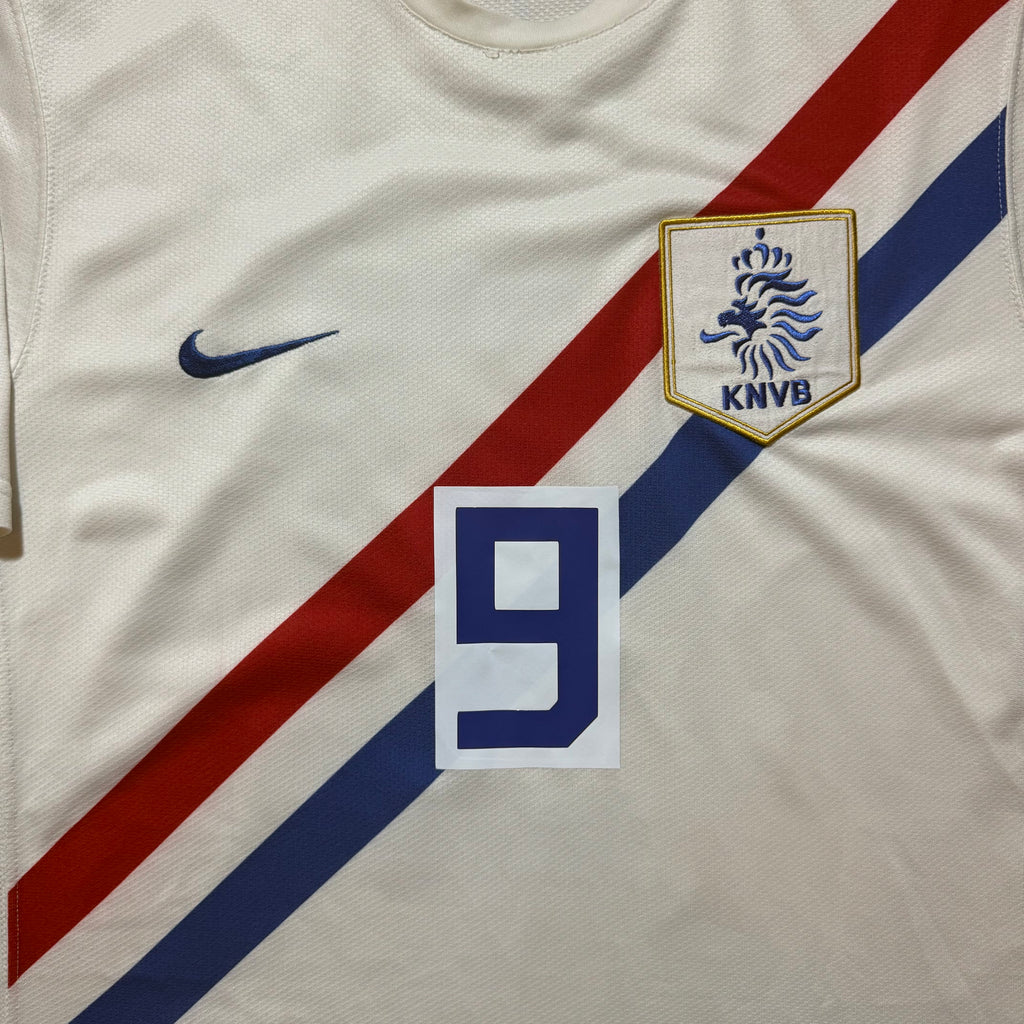 Netherlands Away Shirt 2006 WC (M) V. Nisterlrooy 9