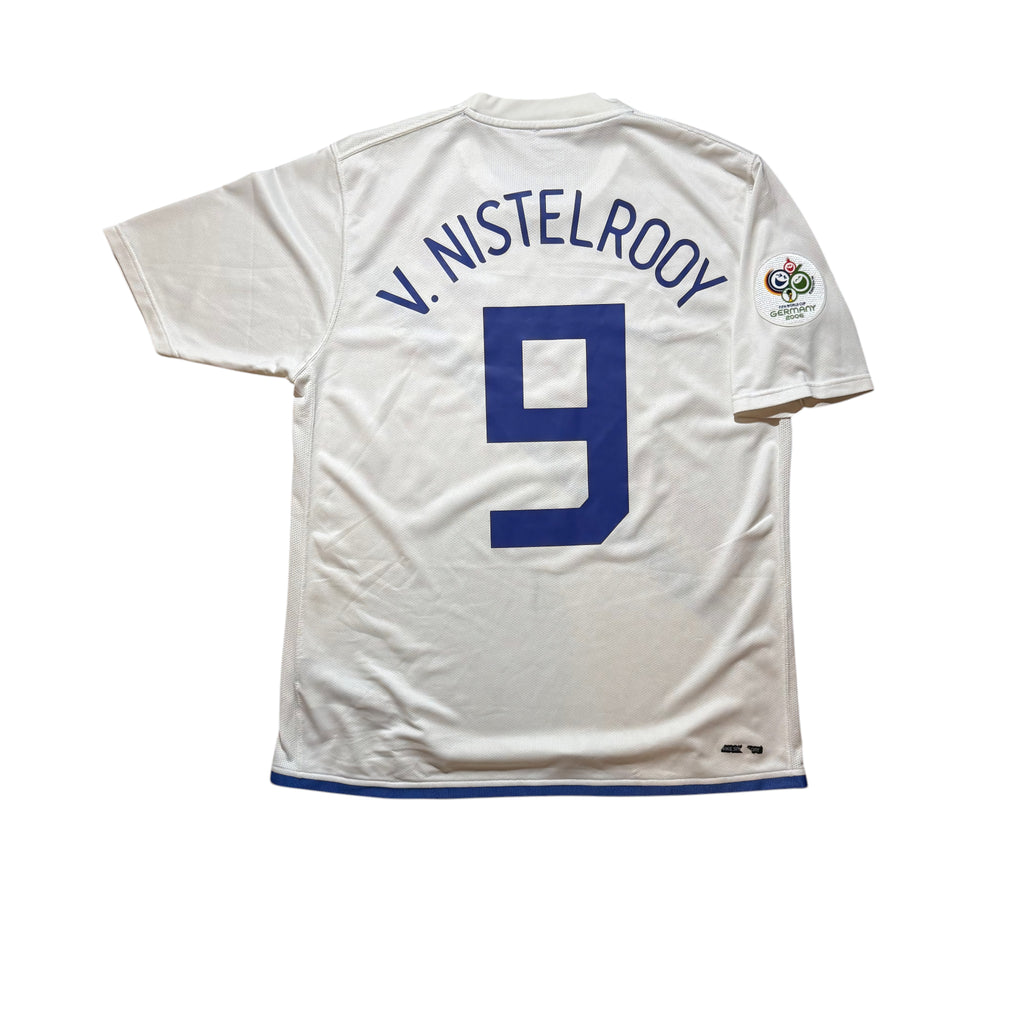 Netherlands Away Shirt 2006 WC (M) V. Nisterlrooy 9
