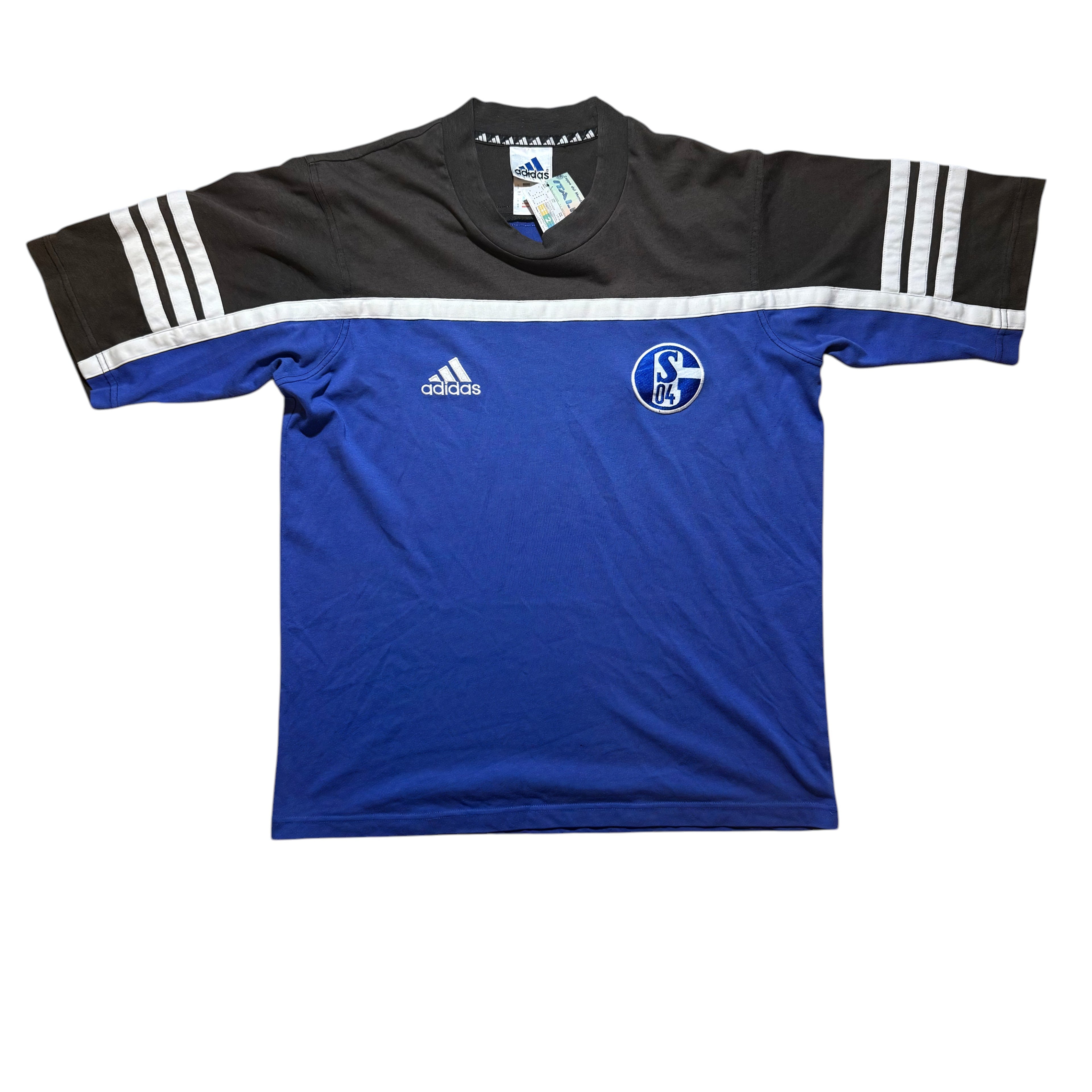Schalke 04 Training T-Shirt 1998 - 2001 (M)