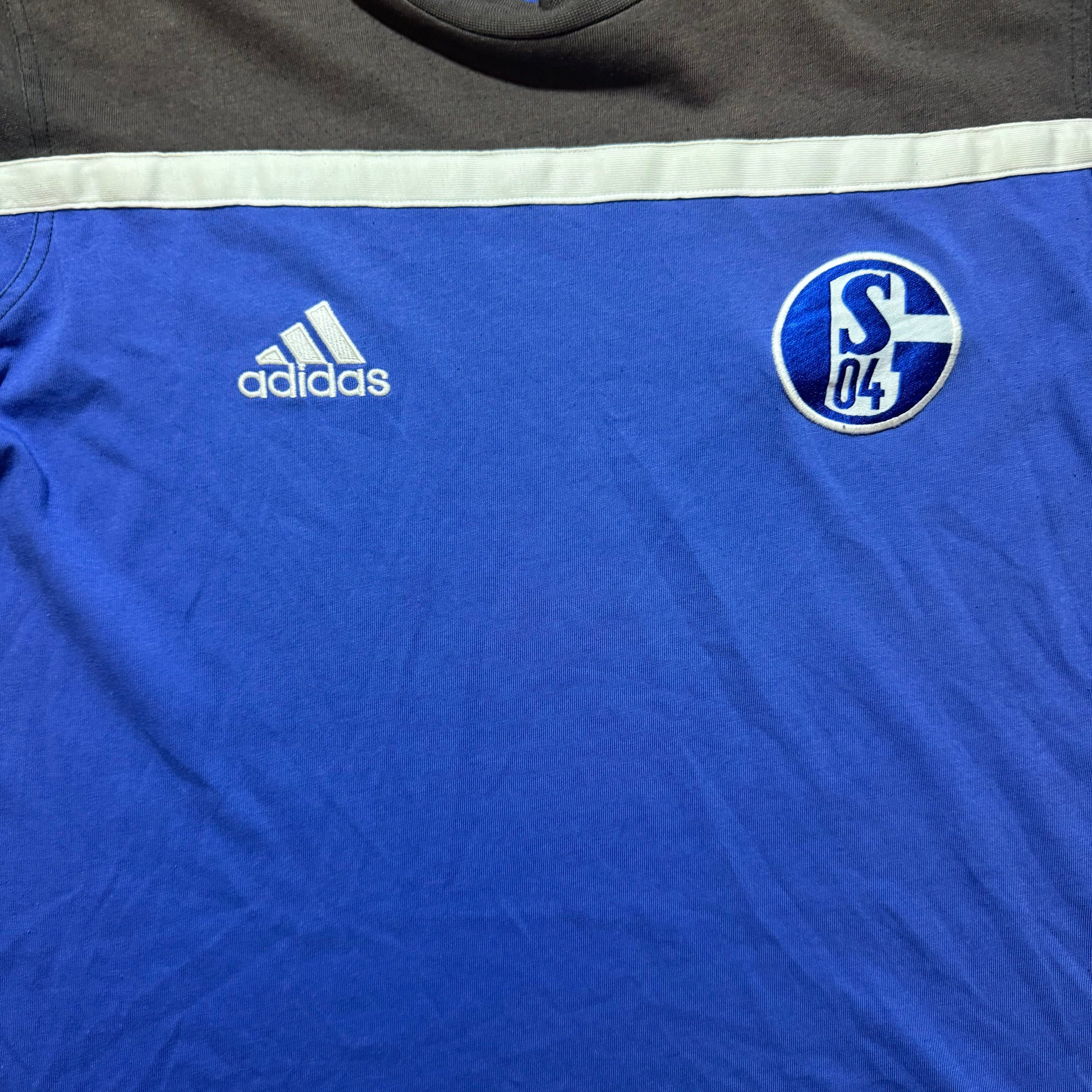 Schalke 04 Training T-Shirt 1998 - 2001 (M)