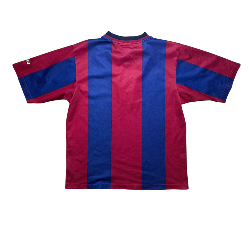 Barcelona Home Shirt 1998 - 1999 (M)