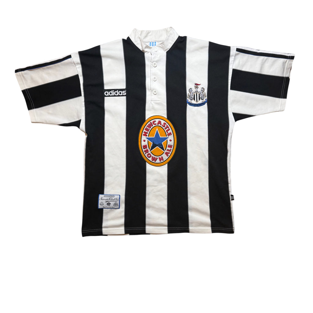 Newcastle Home Shirt 1995 - 1997 (M)