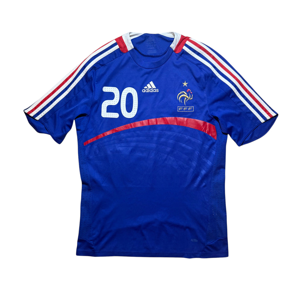 France Home Shirt 2008 - 2009 (M) Trezeguet 20