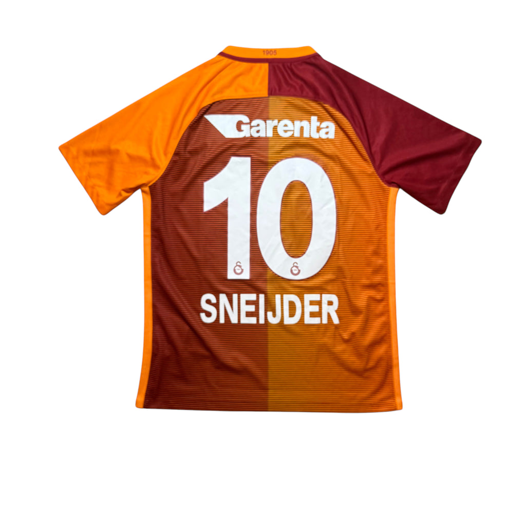 Galatasaray Home Shirt 2016 - 2017 (M) Sneijder 10