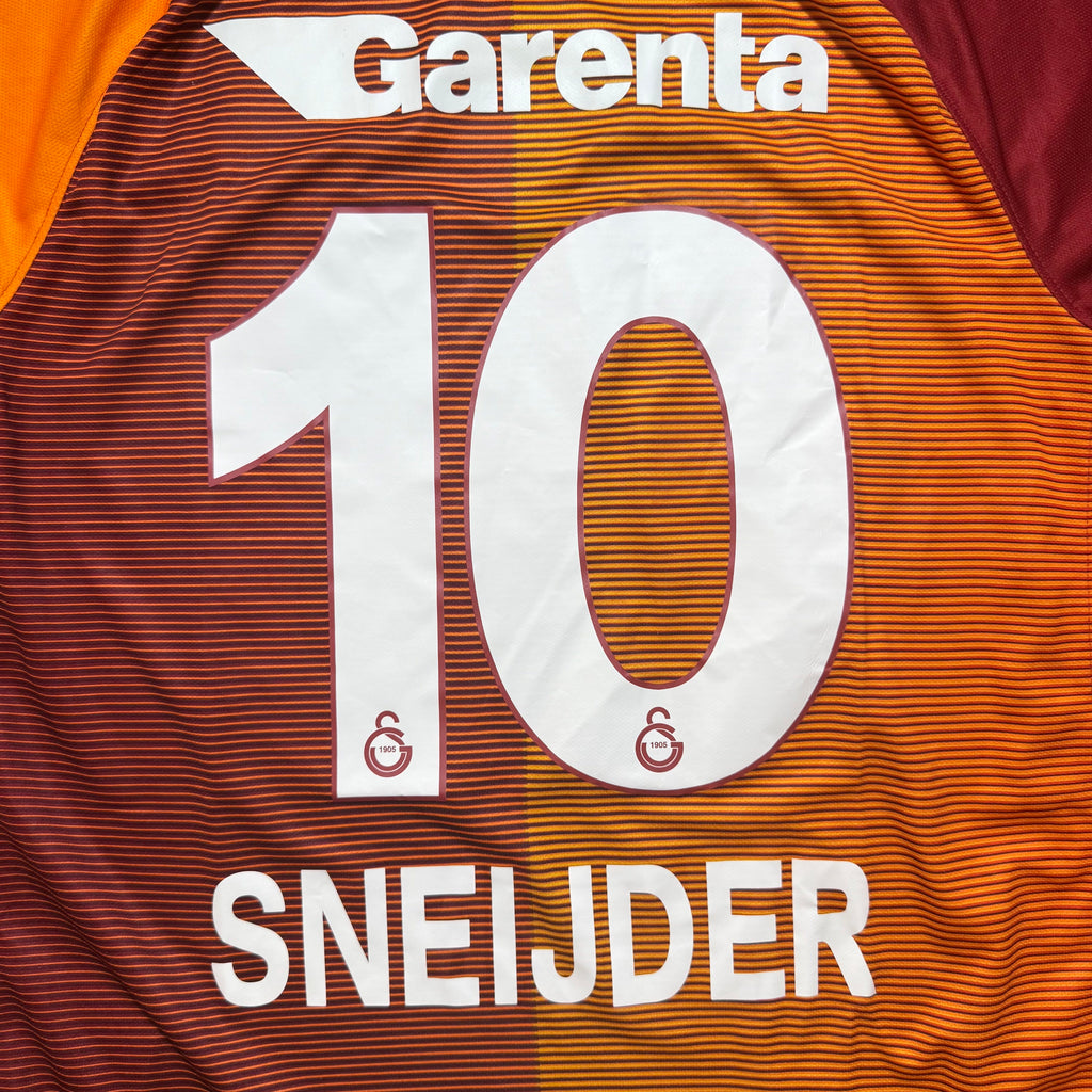 Galatasaray Home Shirt 2016 - 2017 (M) Sneijder 10