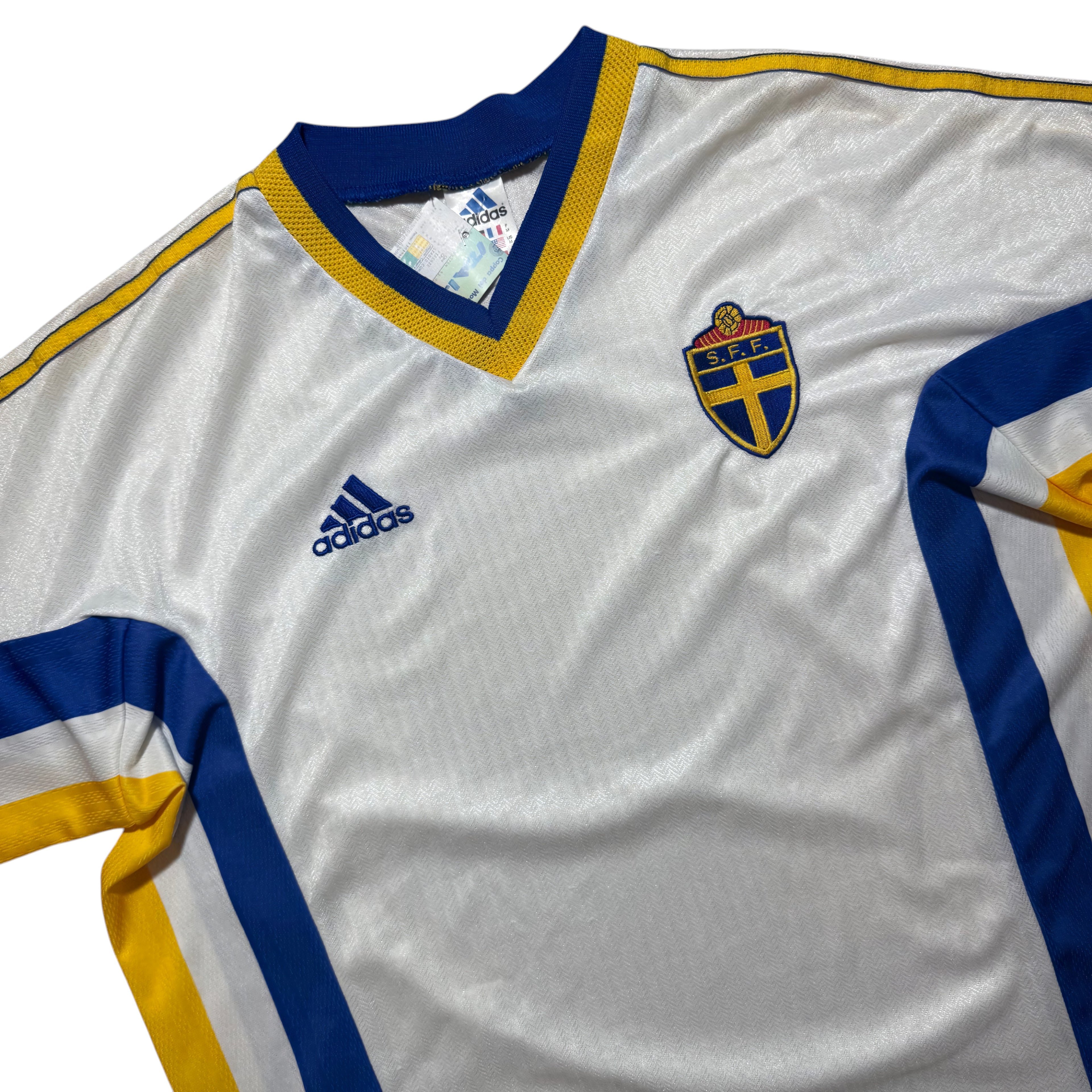 Sweden Away Shirt 1998 - 2000 (M)