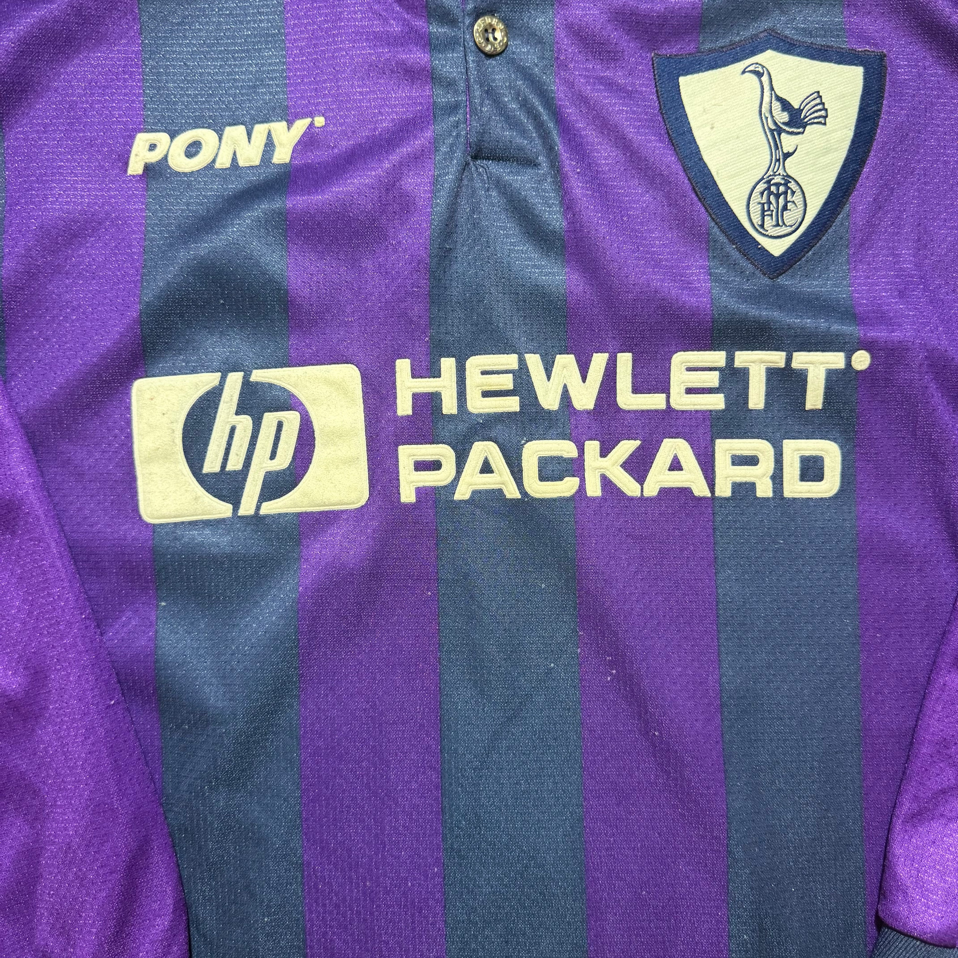 Tottenham Hotspur Away Shirt 1995 - 1996 (M)
