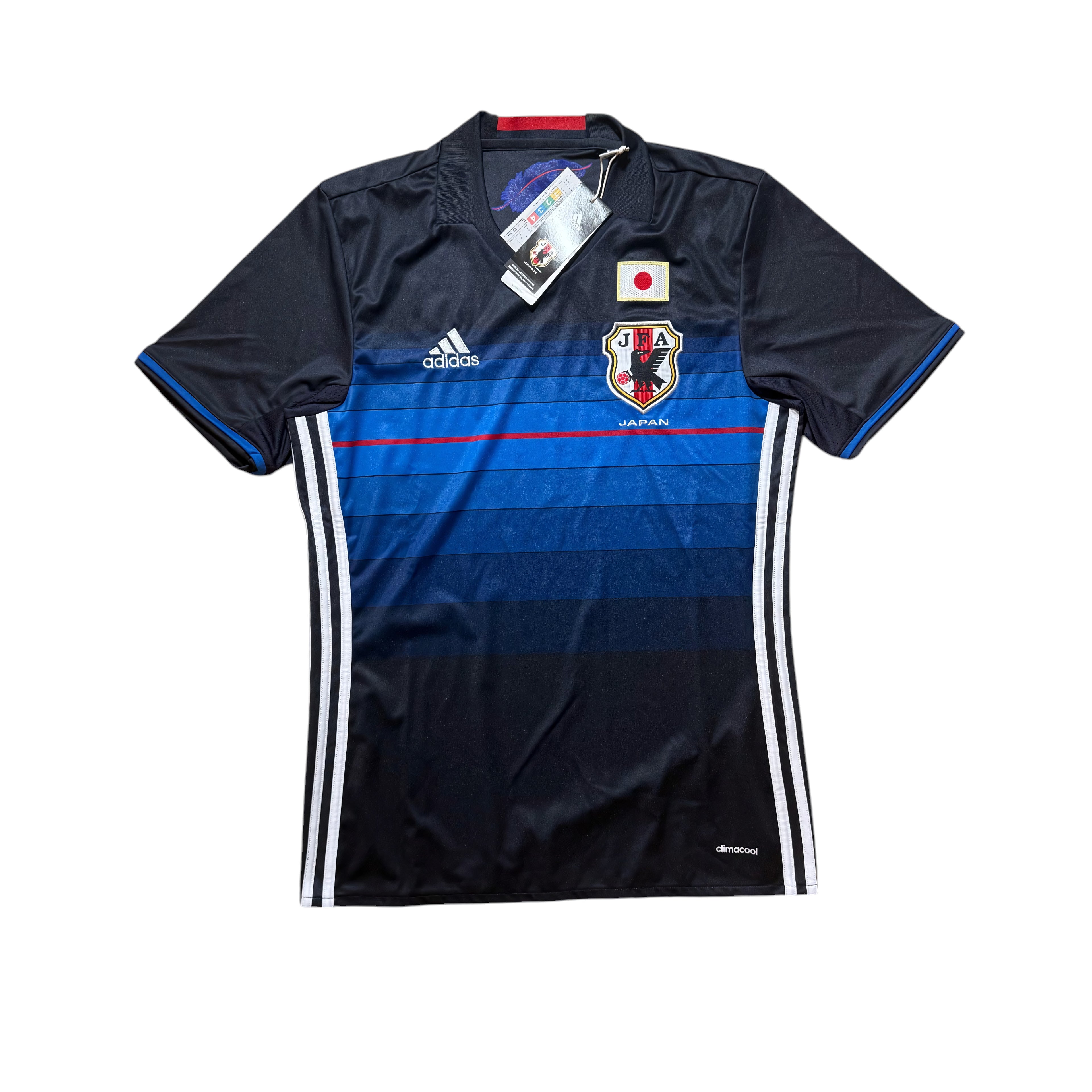 Japan Home Shirt 2016 - 2017 (S) BNWT