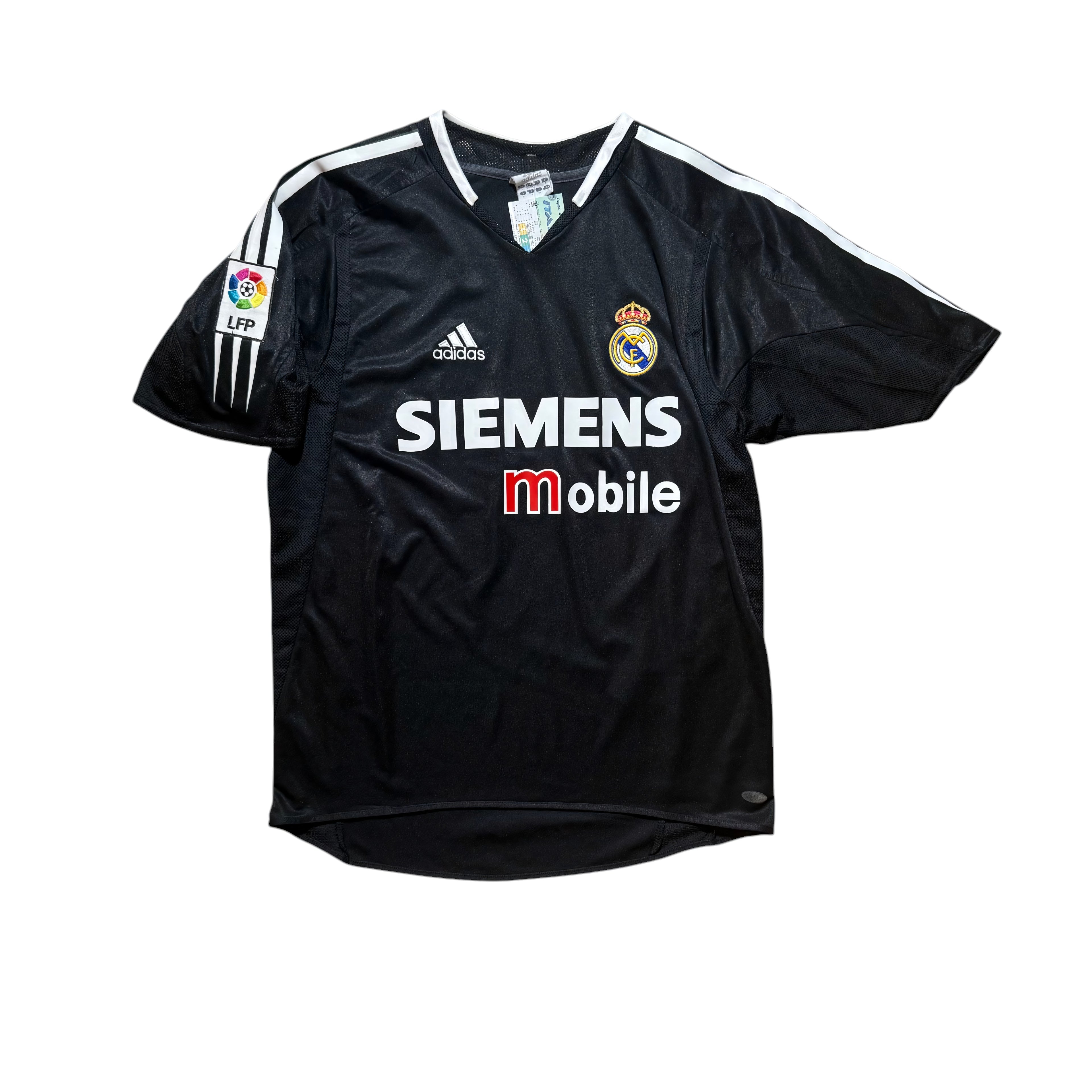 Real Madrid Away Shirt 2004 - 2005 (S) Zidane 5