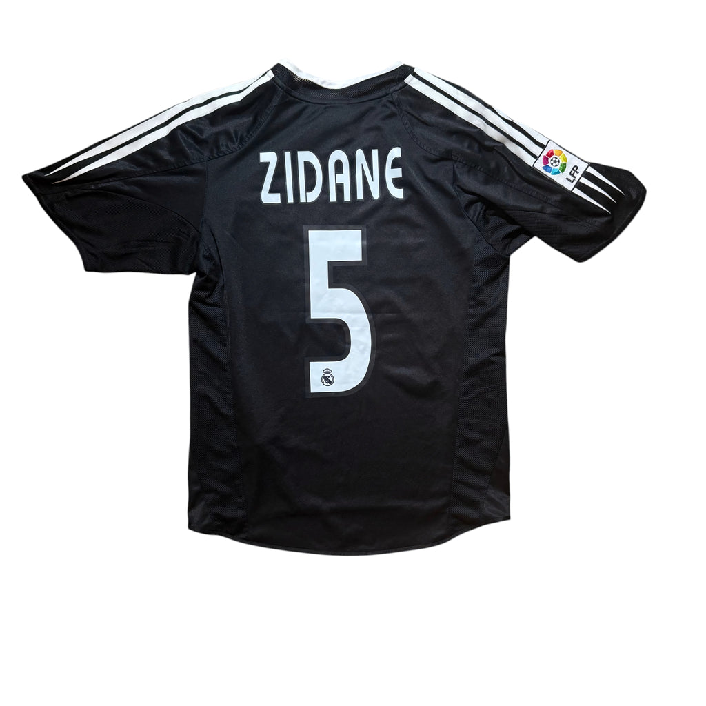 Real Madrid Away Shirt 2004 - 2005 (S) Zidane 5