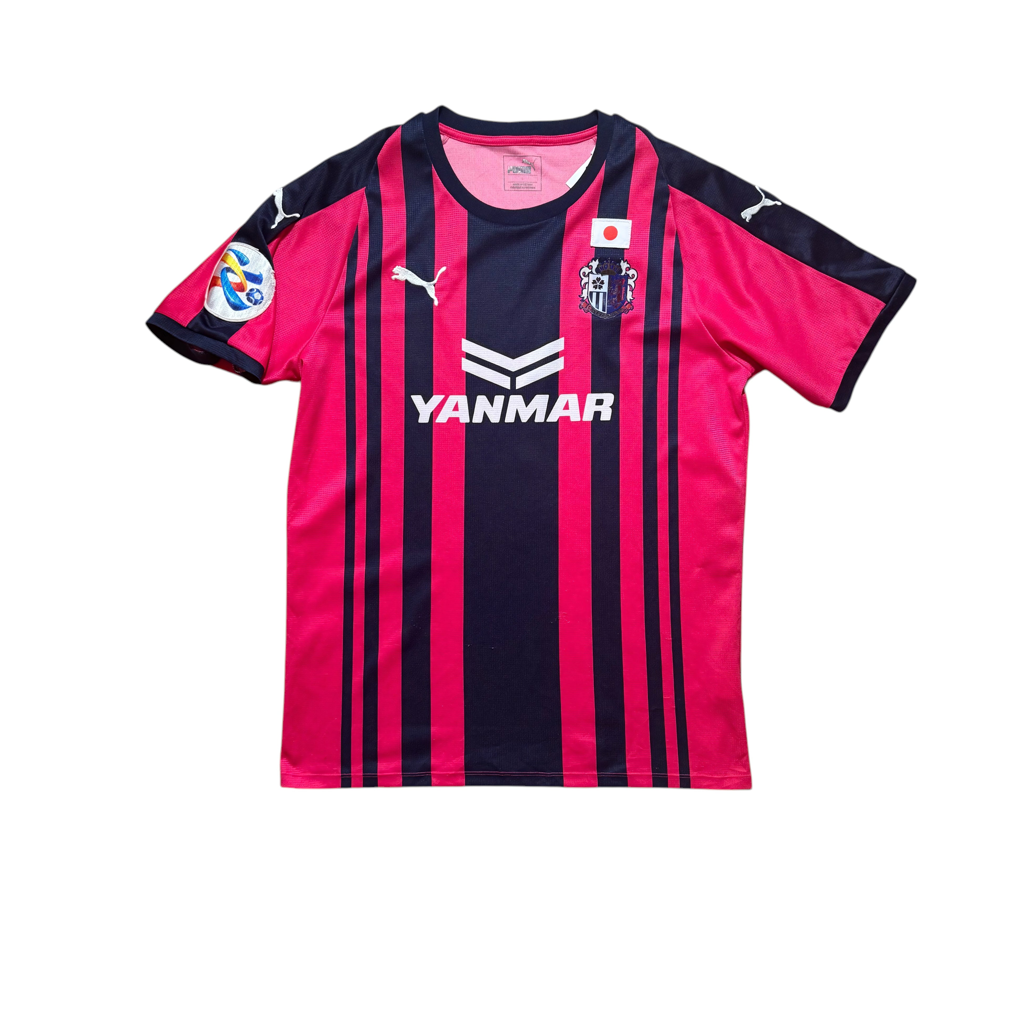 Cezero Osaka Away Shirt 2018 - 2019 (Jaspo L)
