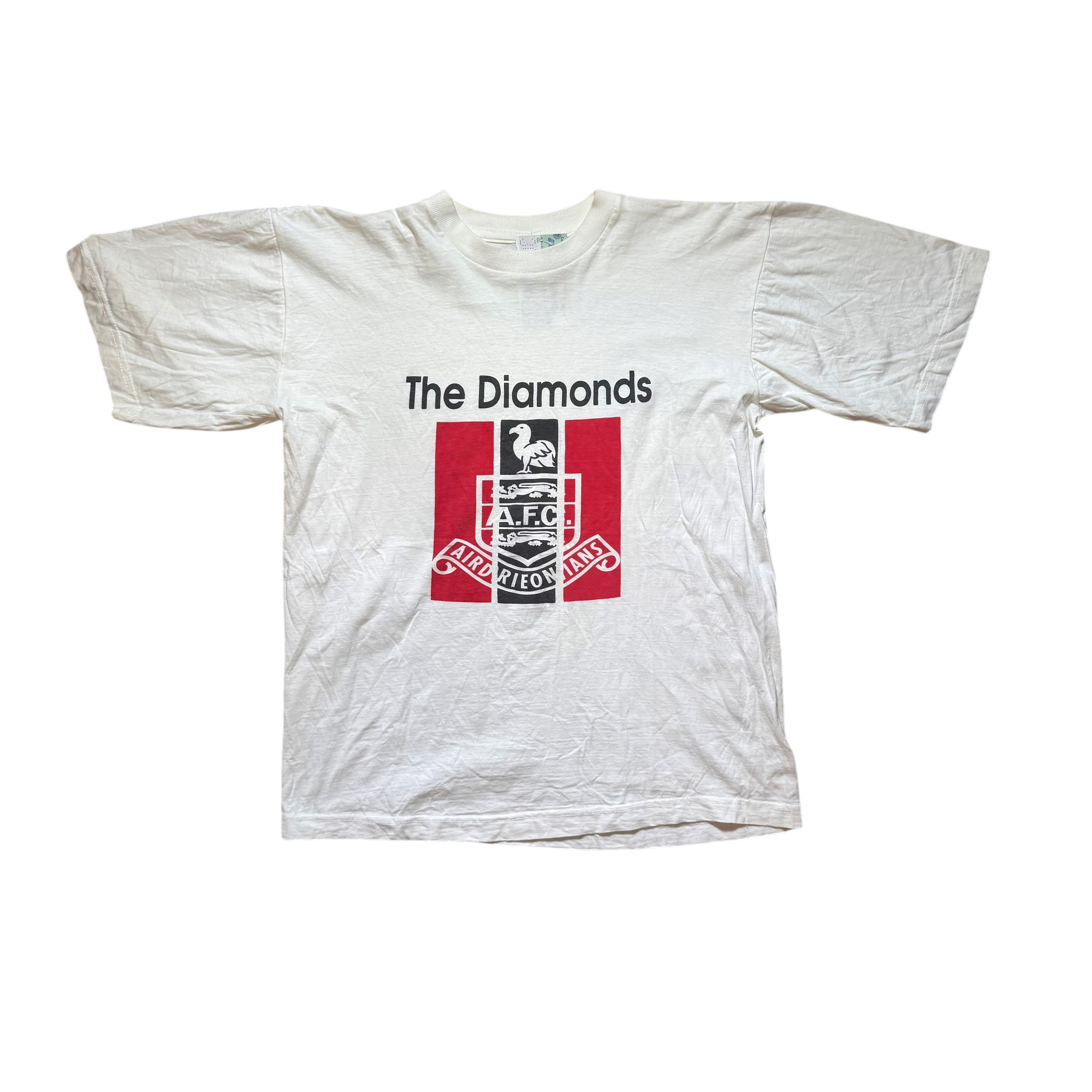 Airdrieonians 90s Graphic T-Shirt (S)