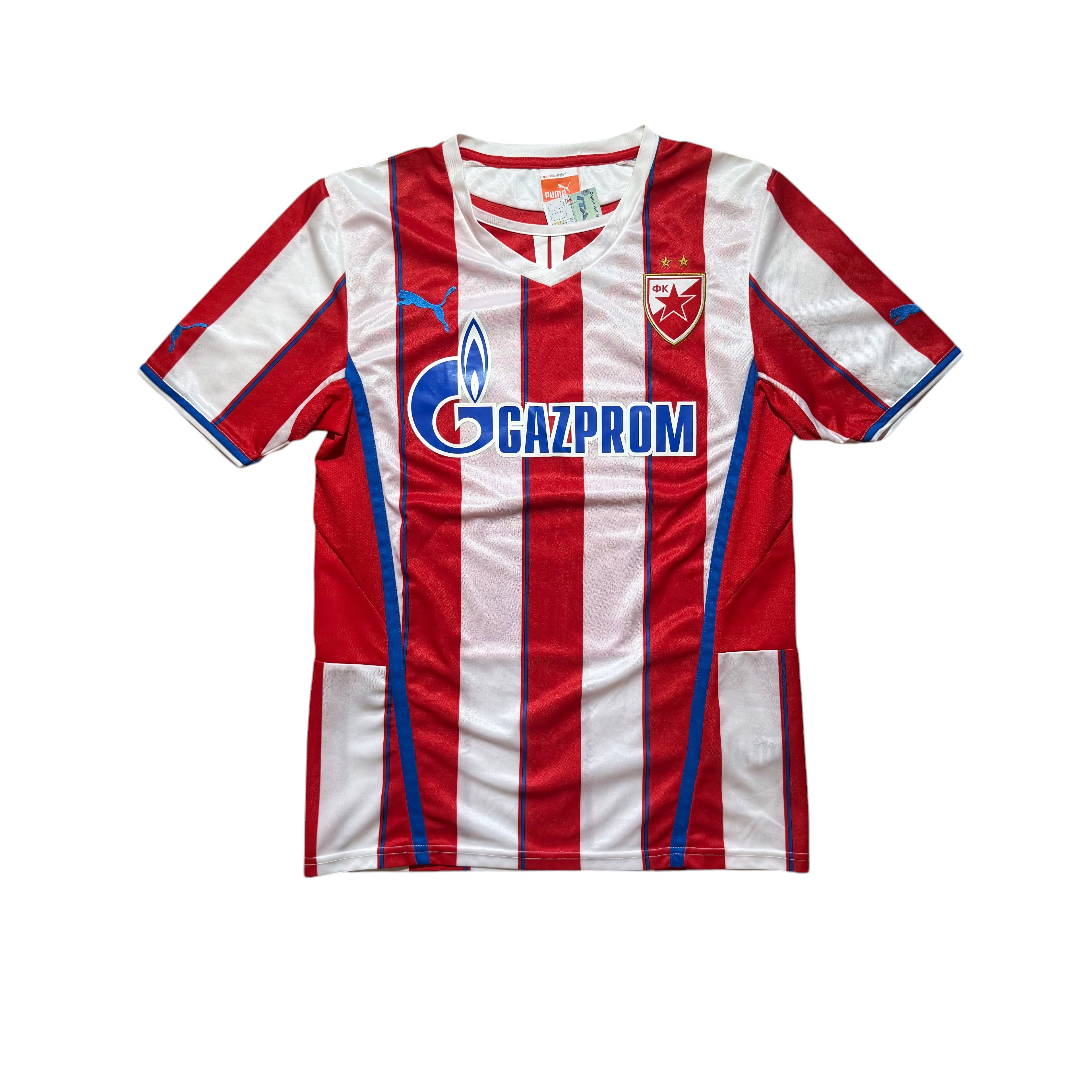 FK Crvena Zvezda Home Shirt 2013 - 2014 (S)