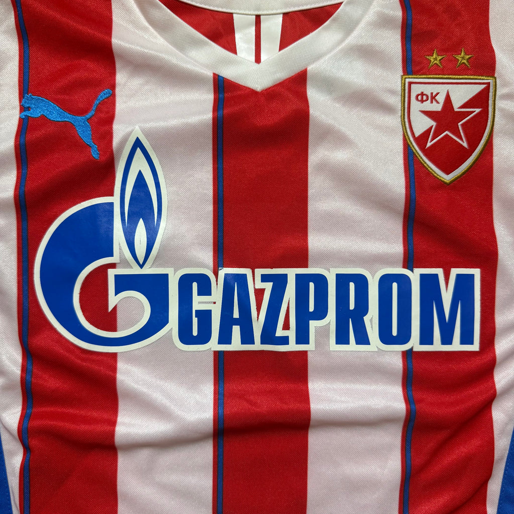 FK Crvena Zvezda Home Shirt 2013 - 2014 (S)