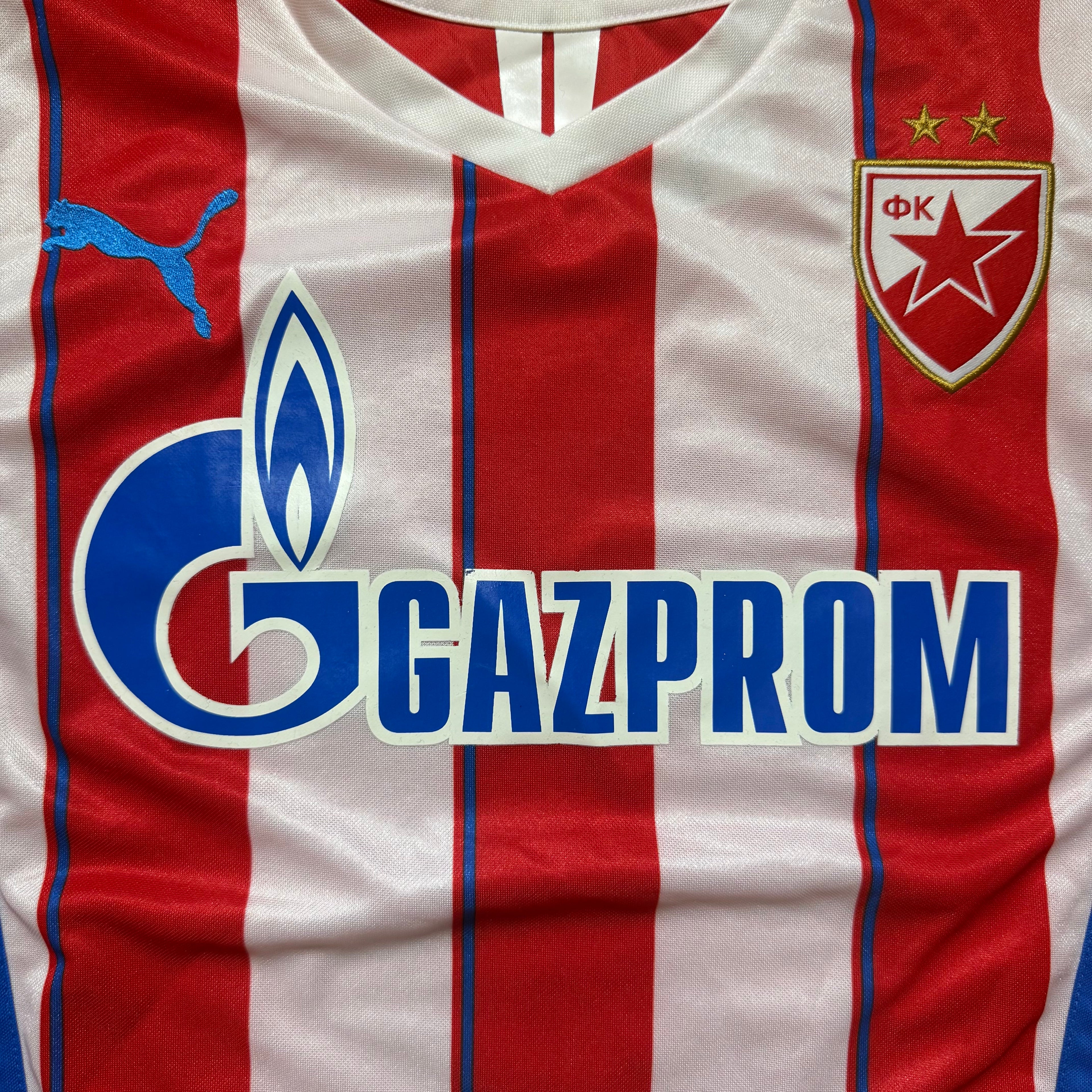 FK Crvena Zvezda Home Shirt 2013 - 2014 (S)