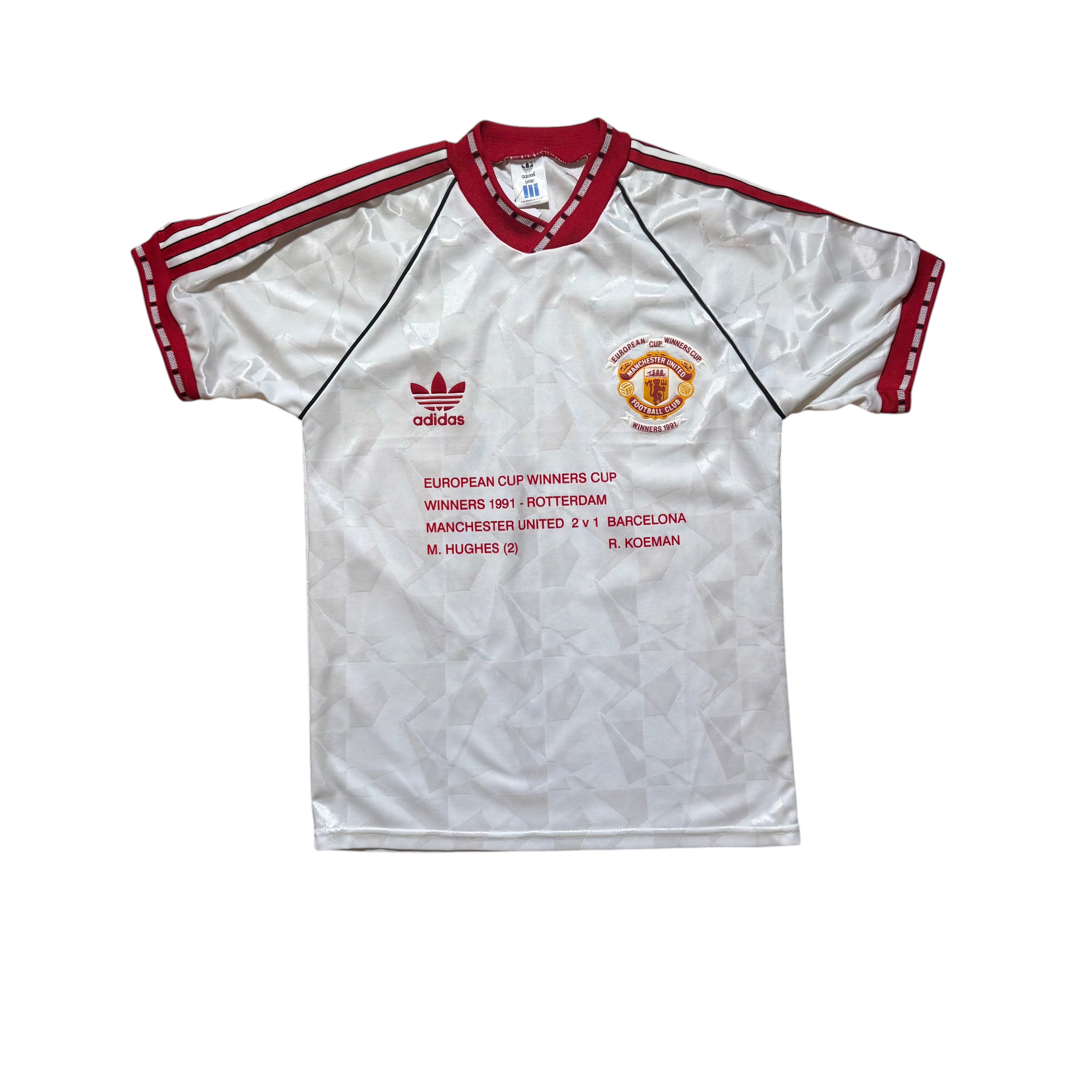 Manchester United Away Shirt 1990 - 1991 (S)