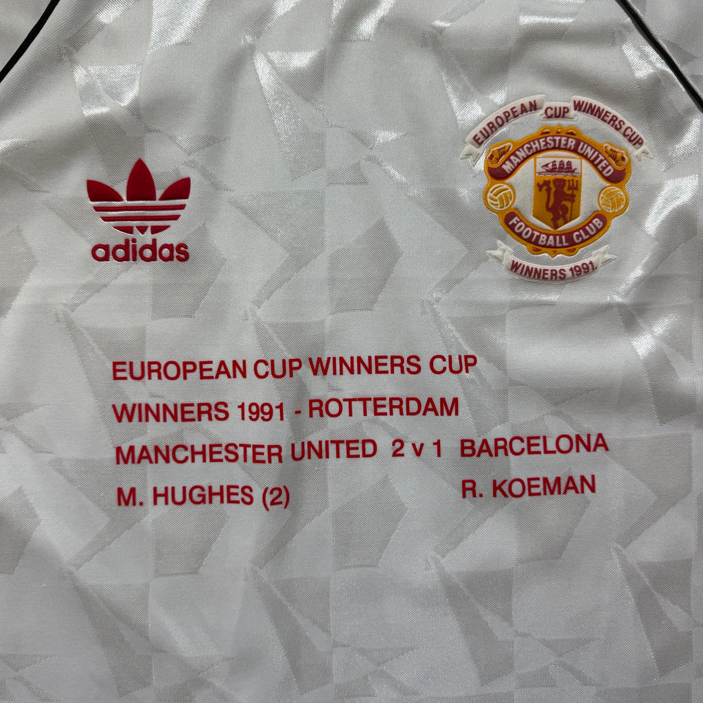Manchester United Away Shirt 1990 - 1991 (S)