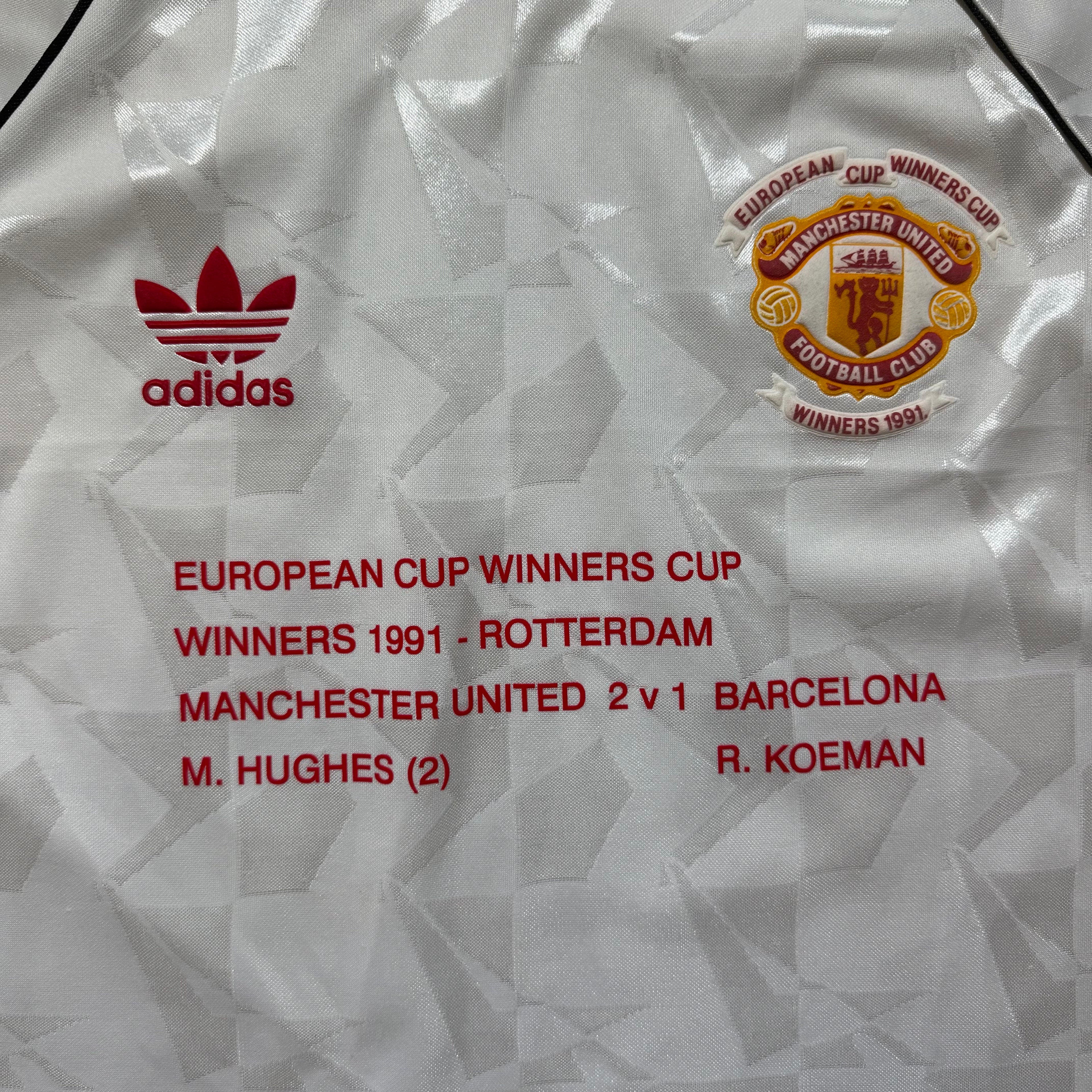 Manchester United Away Shirt 1990 - 1991 (S)