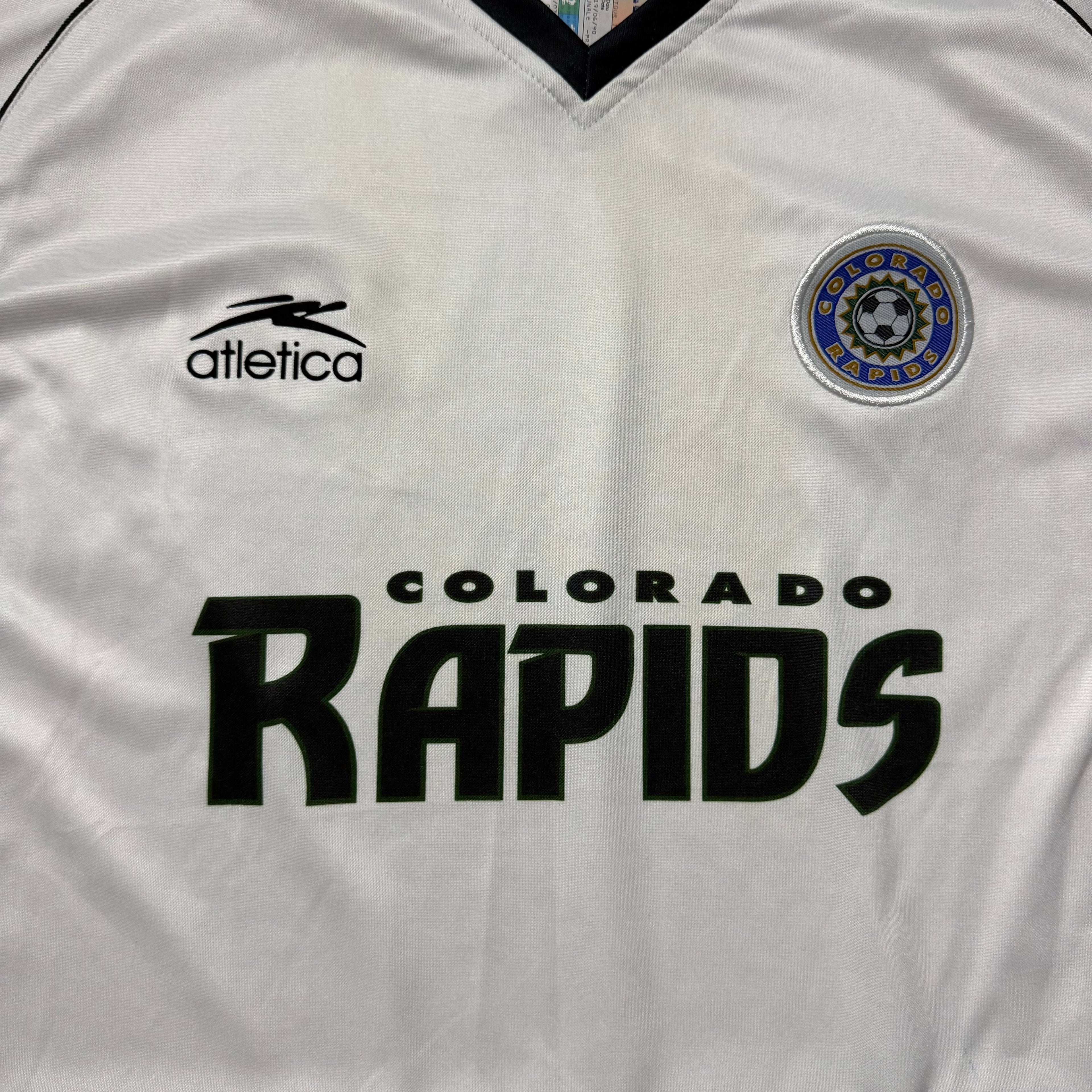 Colorado Rapids Away Shirt 2003 - 2004 (L)