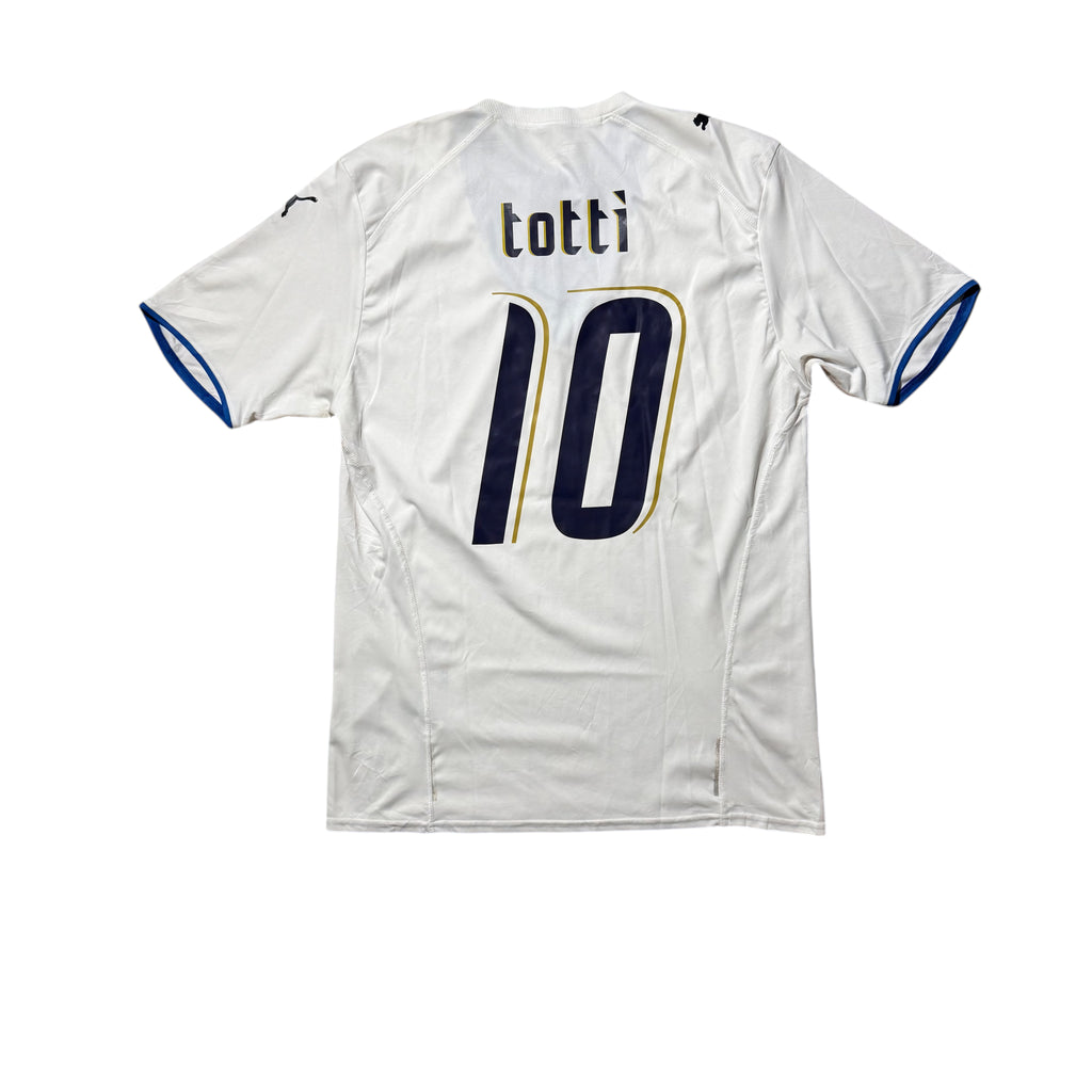 Italy Away Shirt 2006 - 2008 (L) Totti 10