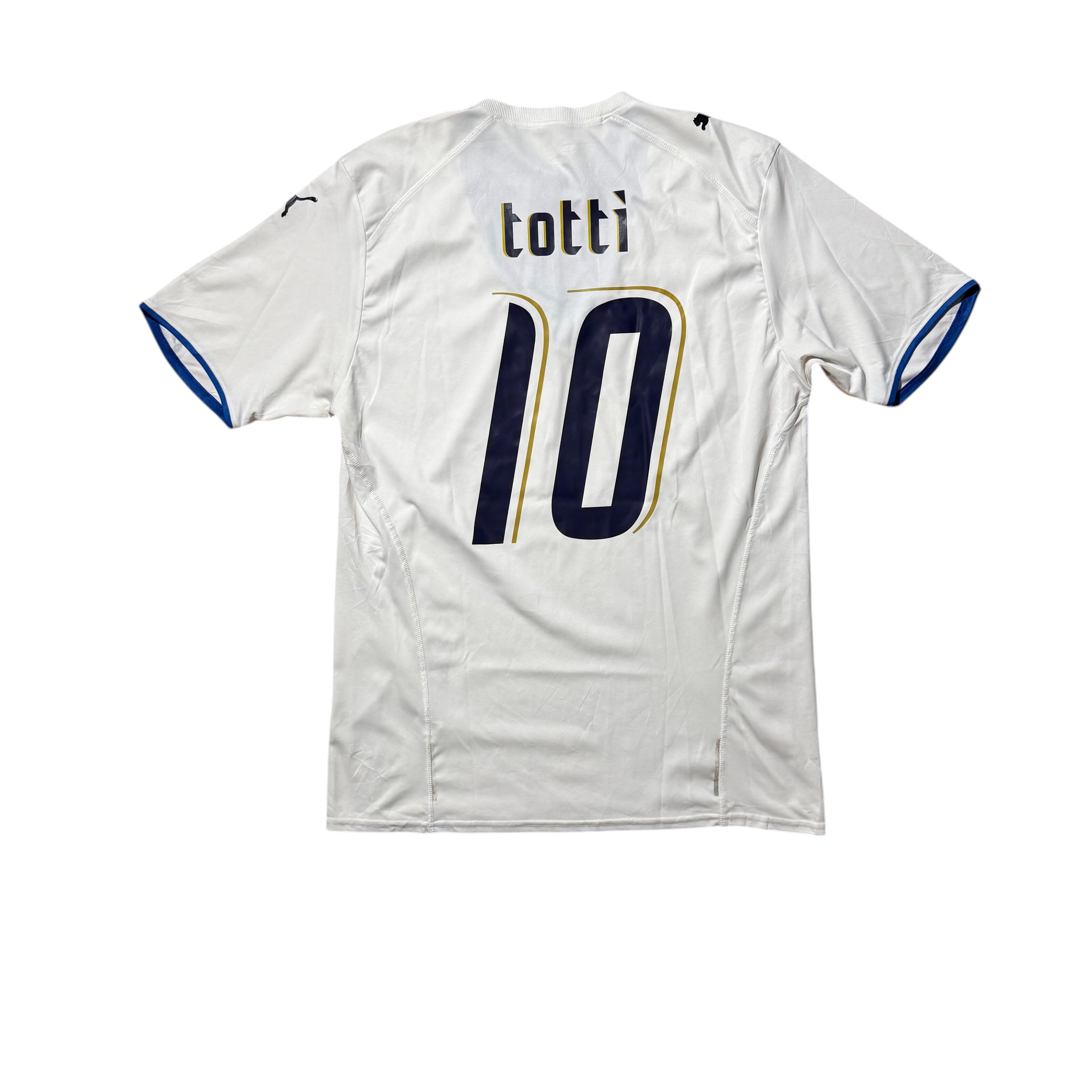 Italy Away Shirt 2006 - 2008 (L) Totti 10