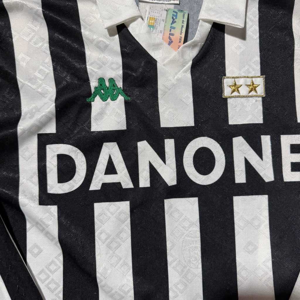 Juventus Home Shirt 1992 - 1993 (L) Player Spec