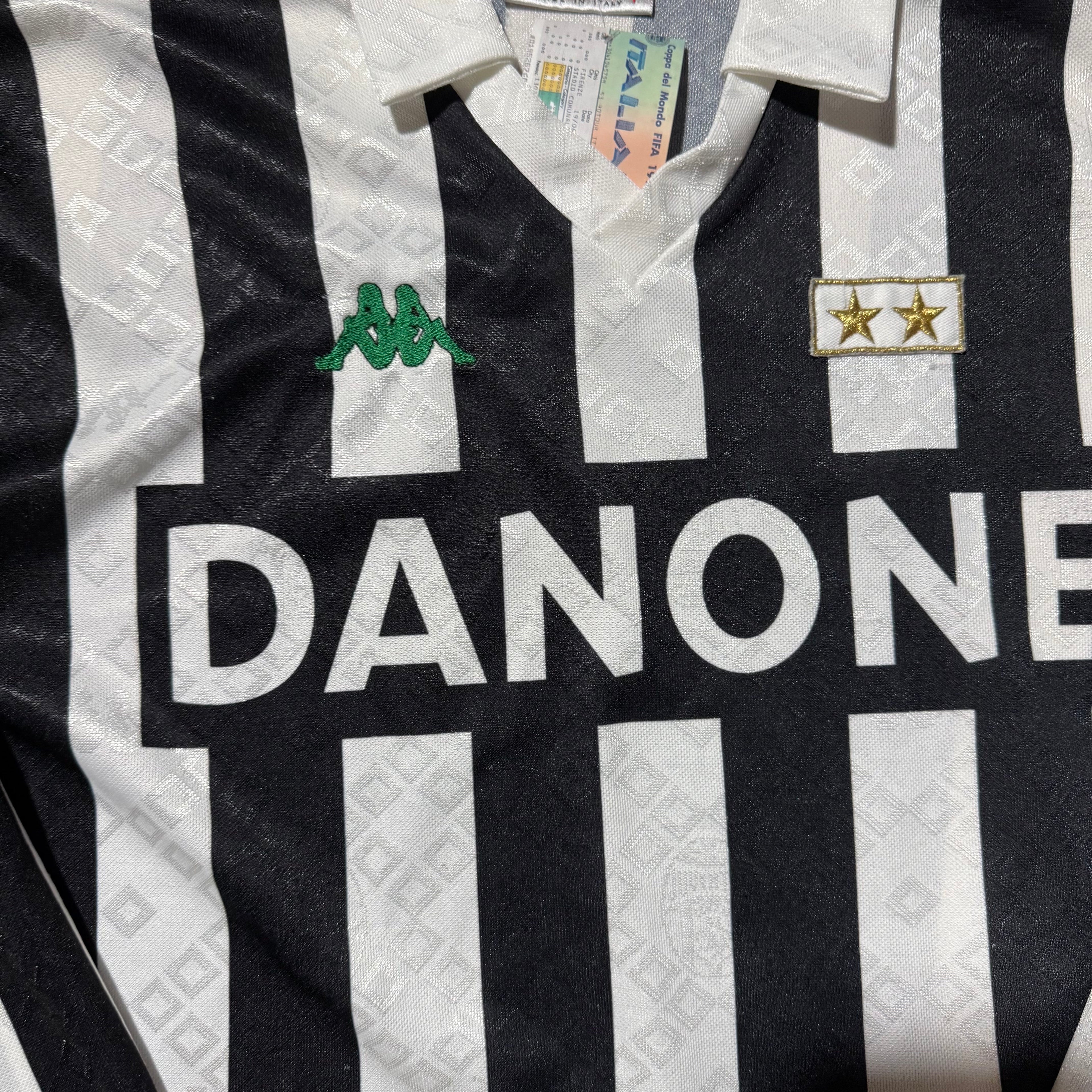 Juventus Home Shirt 1992 - 1993 (L) Player Spec